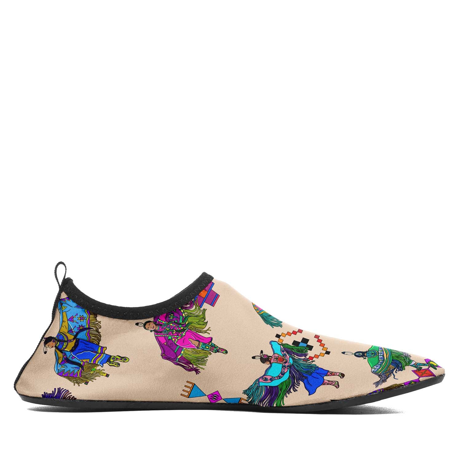 Women's Fancy Dancers Muslin Sockamoccs