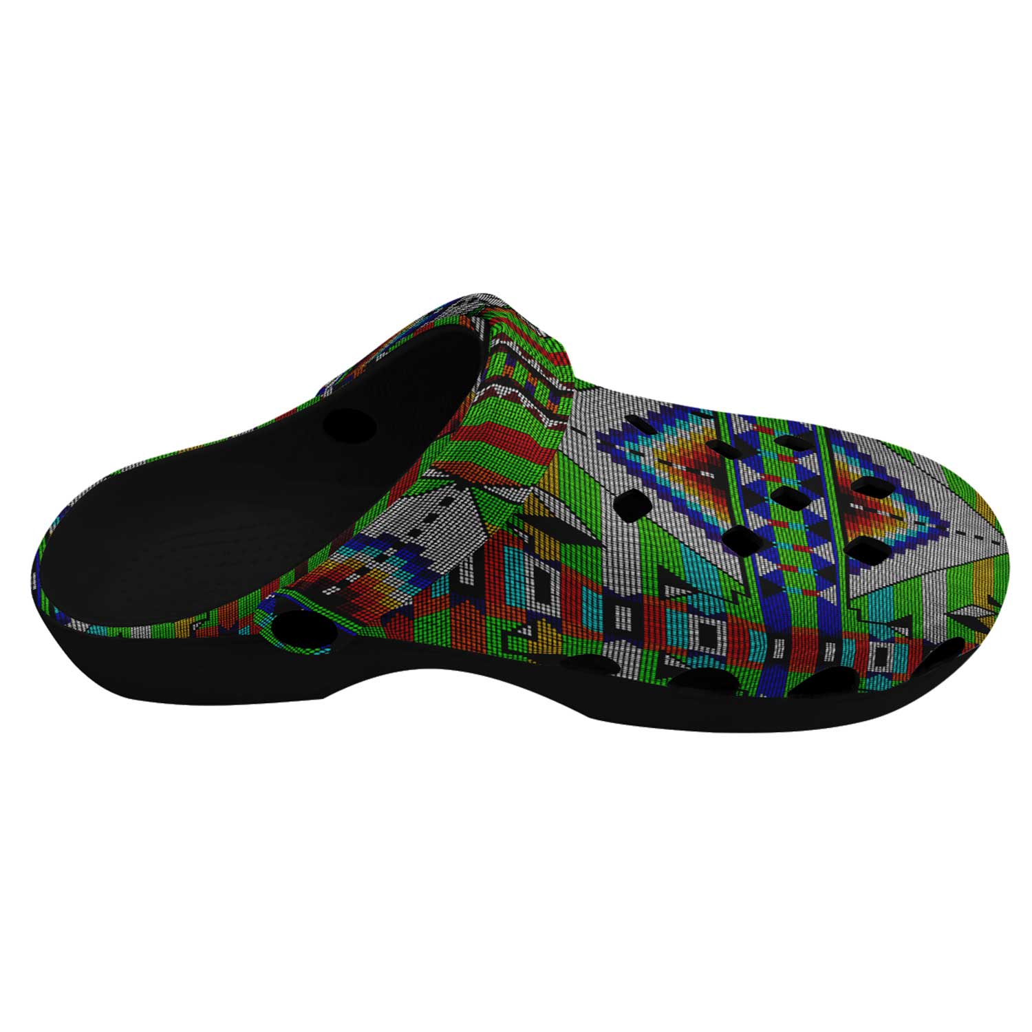 Medicine Blessing Lime Green Muddies Unisex Clog Shoes