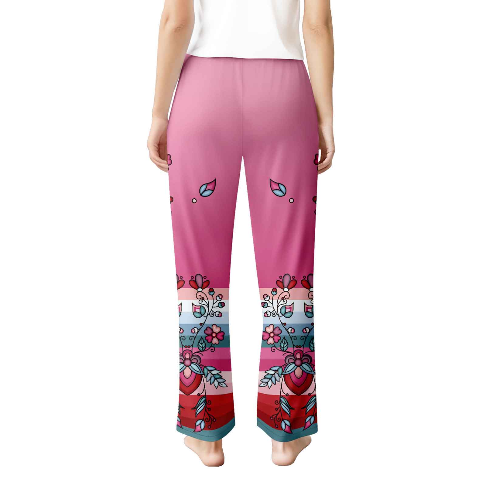 Aurora Blooms Women's Pants