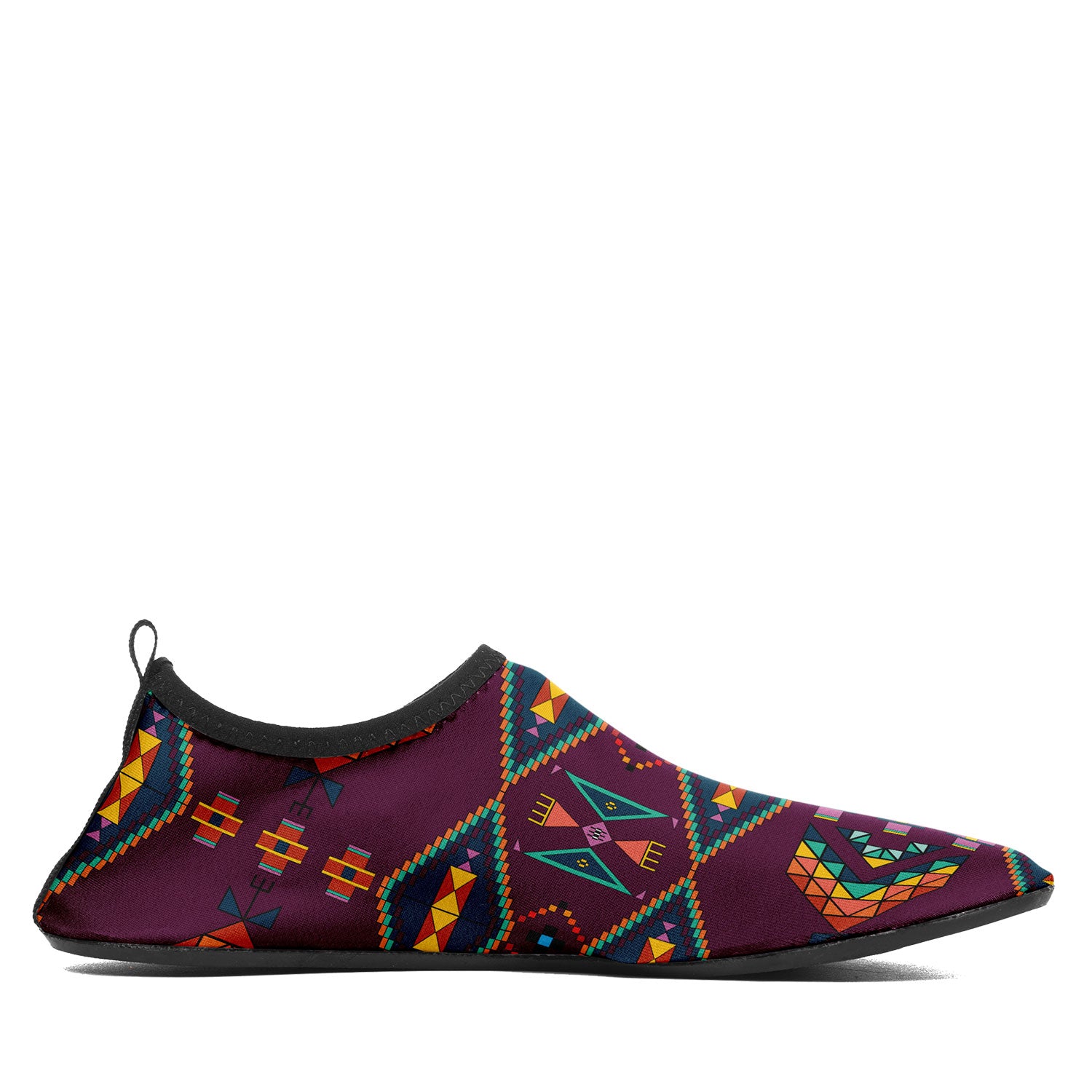 Travois Tipi Berry Sockamoccs