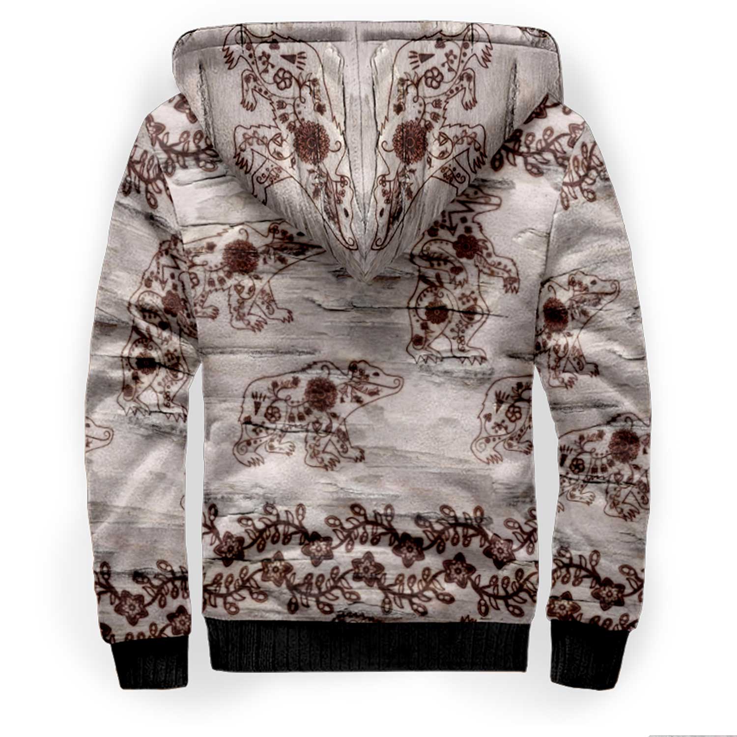 Sacred Run Sherpa Hoodie