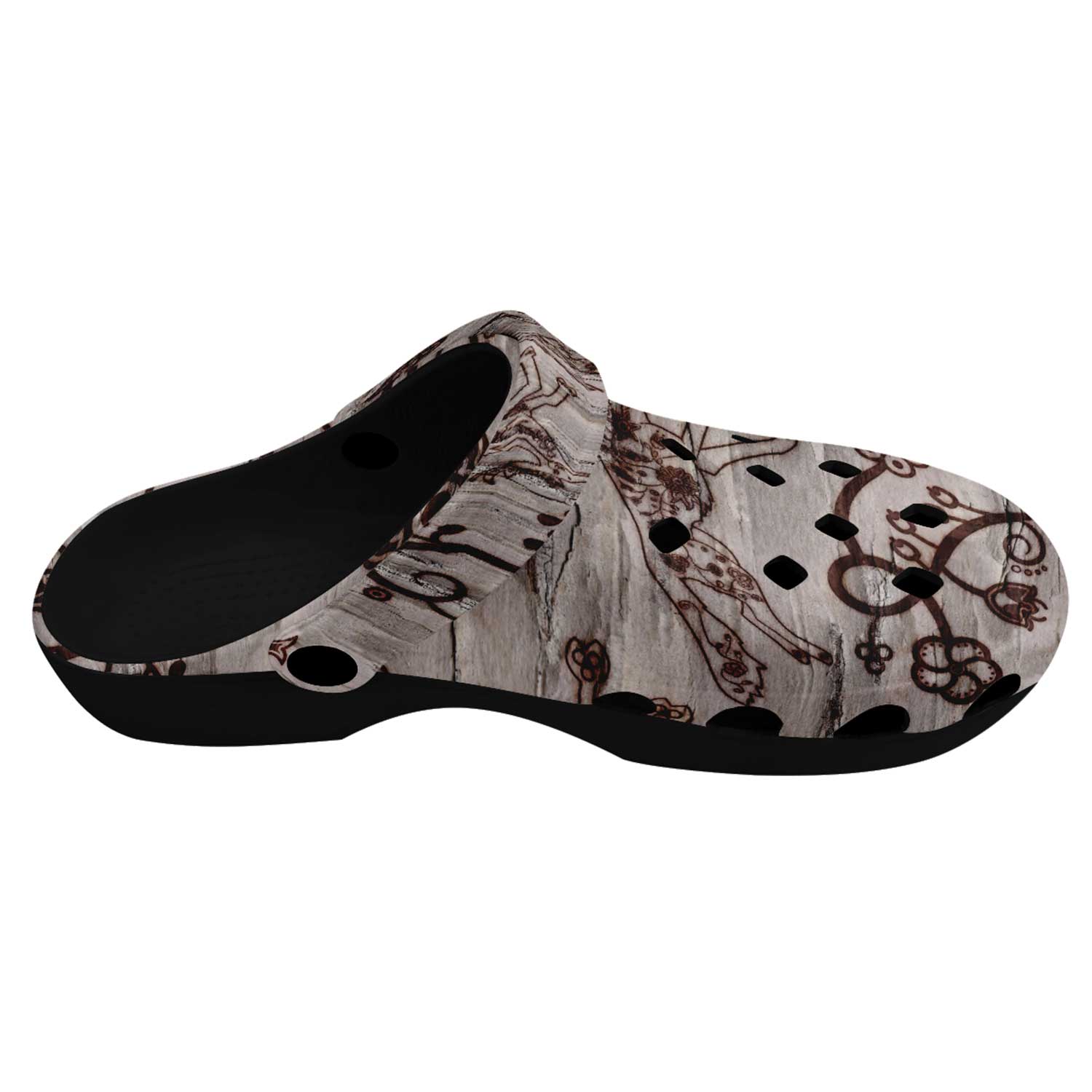 Forest Medley Muddies Unisex Clog Shoes