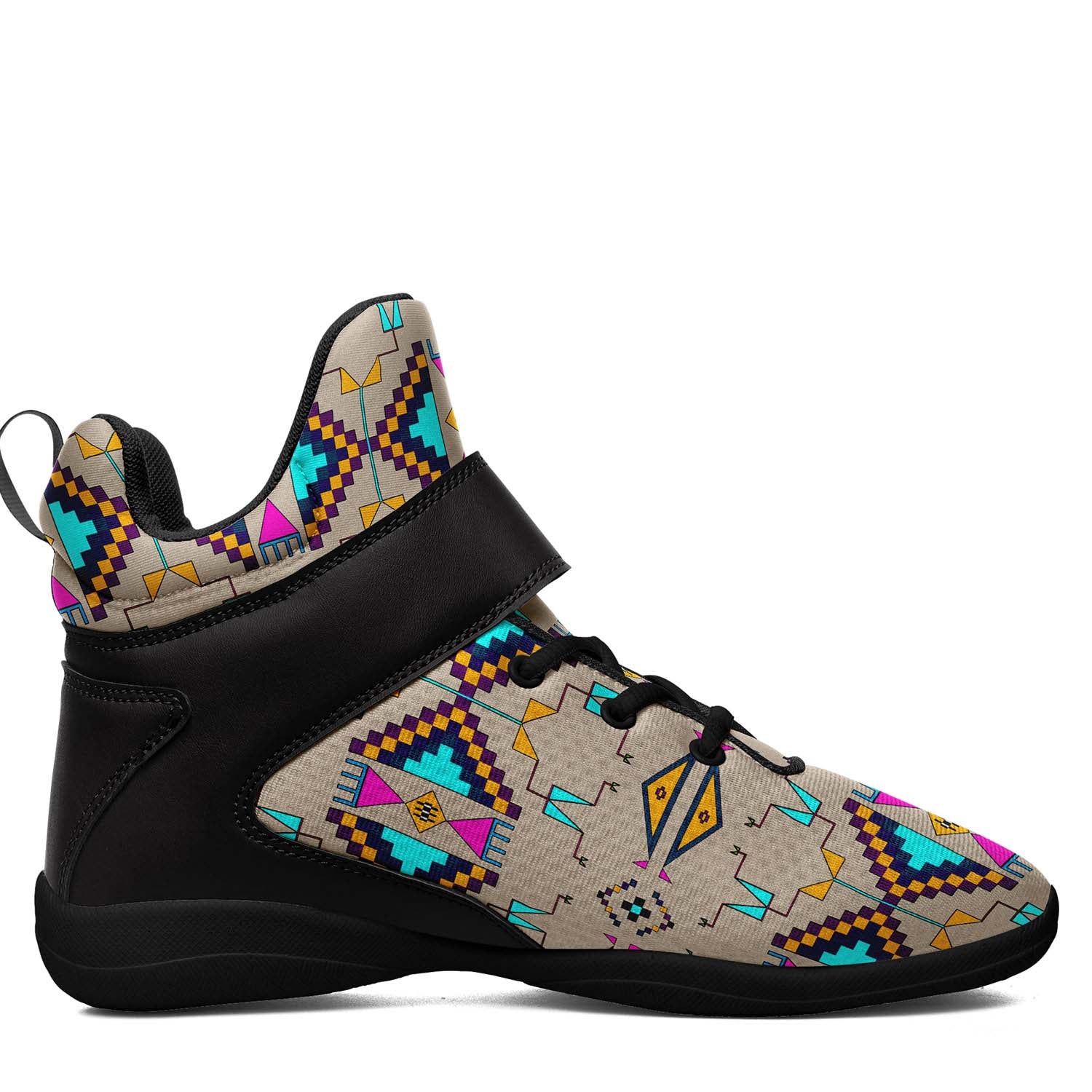 Rite of Passage Sand Ipottaa Basketball / Sport High Top Shoes - Black Sole