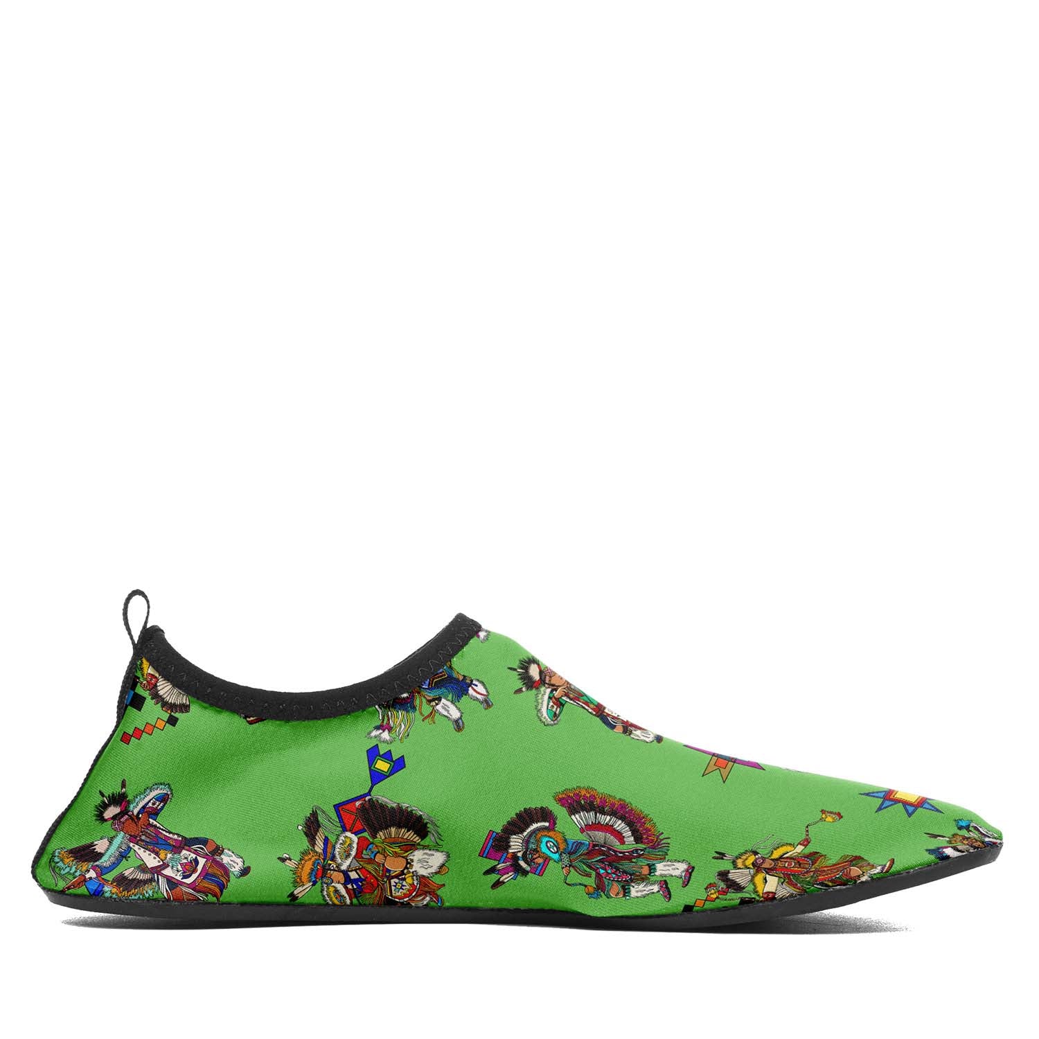 Men's Fancy Dancers Grass Sockamoccs