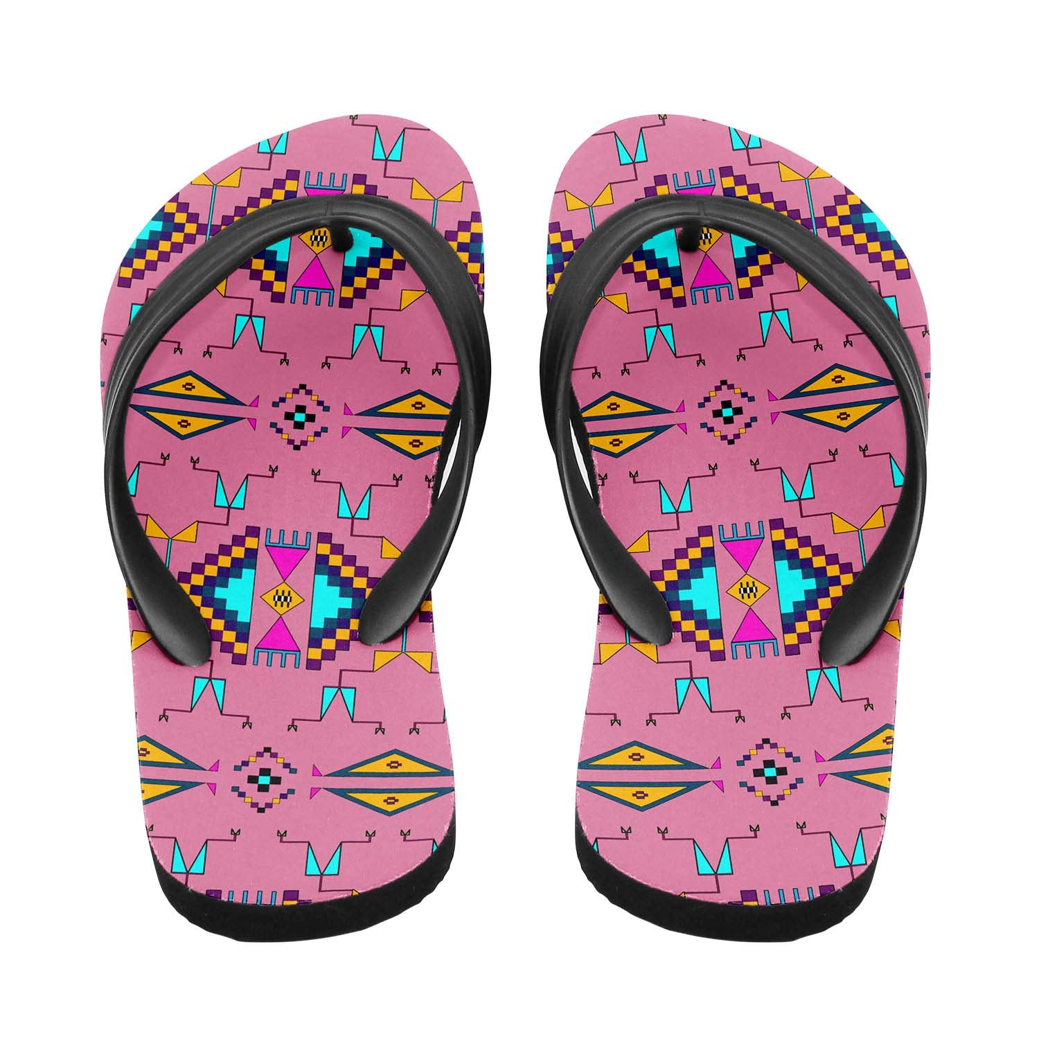 Rite of Passage Pink Flip Flops