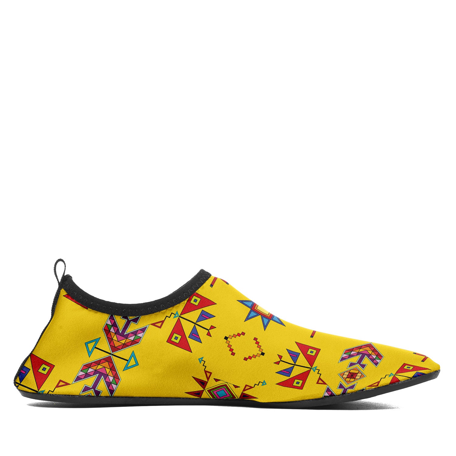 Scattered Generations Maize Kid's Sockamoccs Slip On Shoes