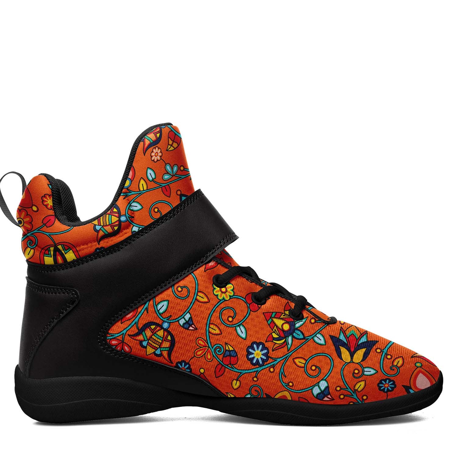 Thorny Path ECM Orange Ipottaa Basketball / Sport High Top Shoes - Black Sole