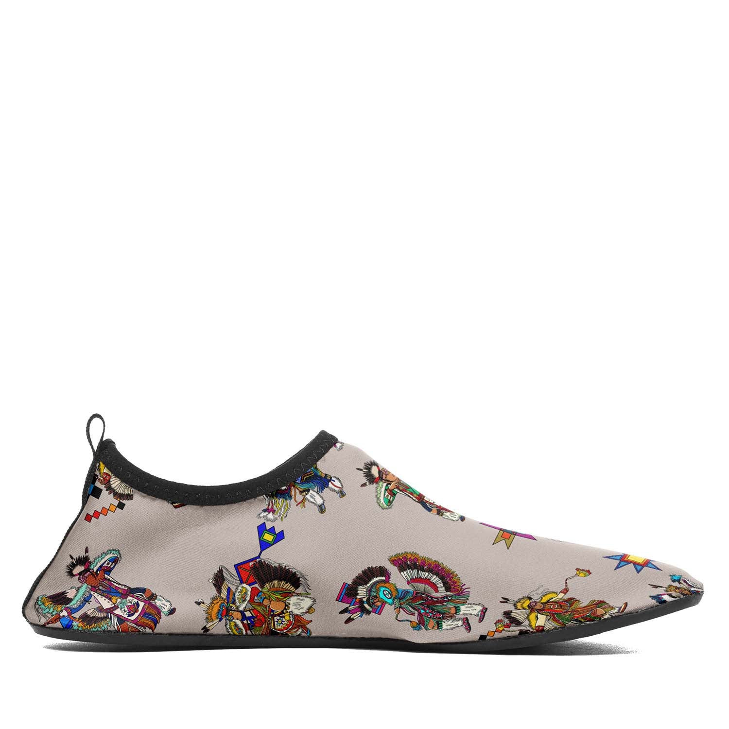 Men's Fancy Dancers Muslin Sockamoccs