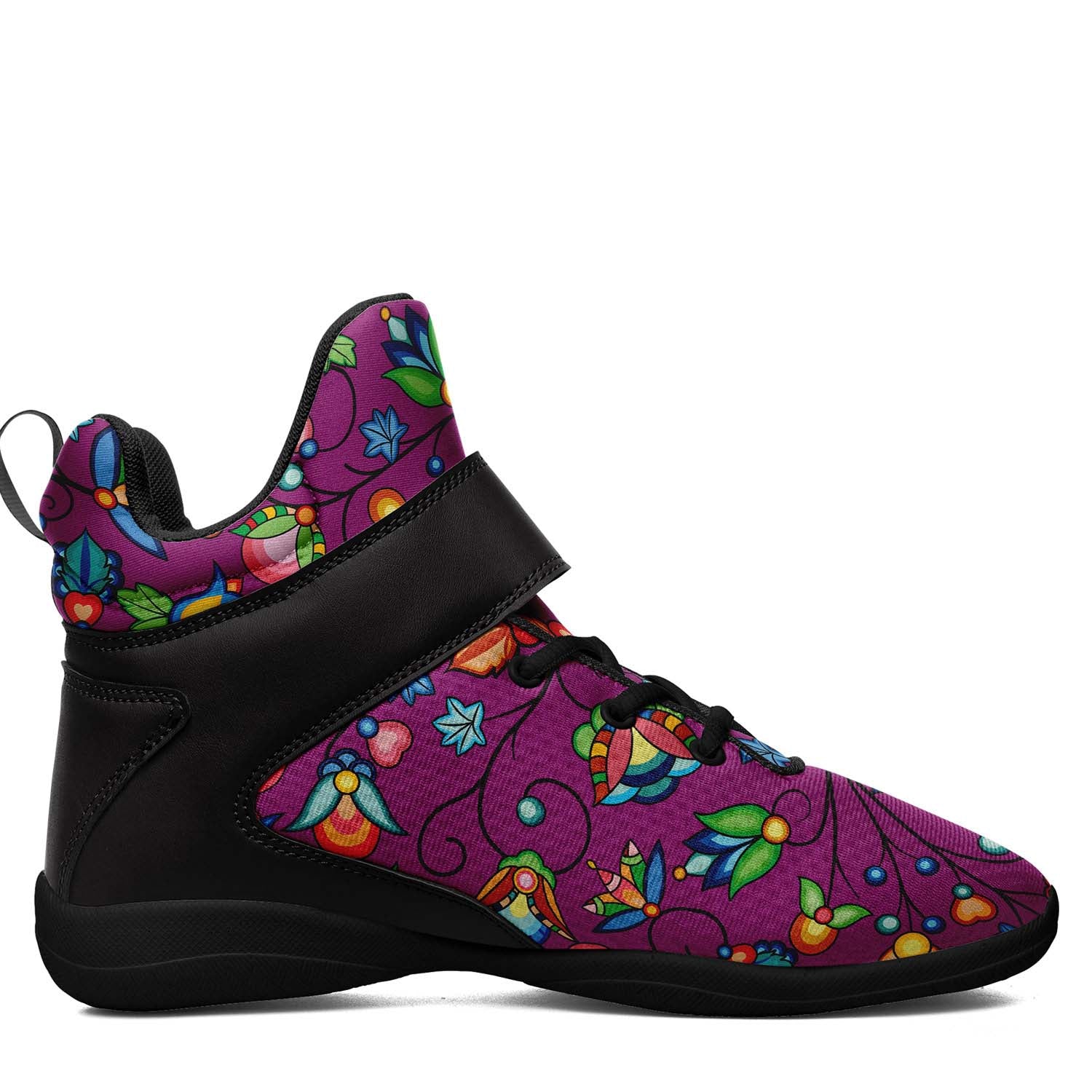 Prairie Plains Spirit Berry Soup Ipottaa Basketball / Sport High Top Shoes - Black Sole