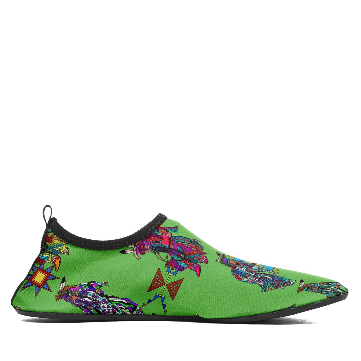 Men's Grass Dancers Grass Sockamoccs