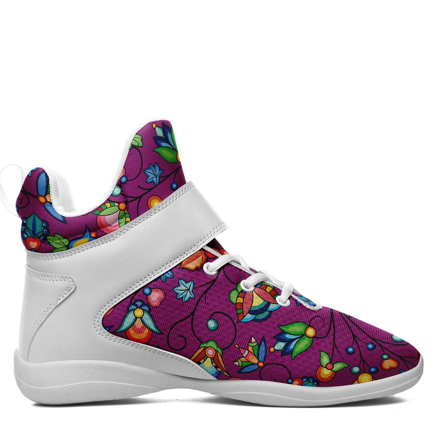 Prairie Plains Spirit Berry Soup Ipottaa Basketball / Sport High Top Shoes - White Sole
