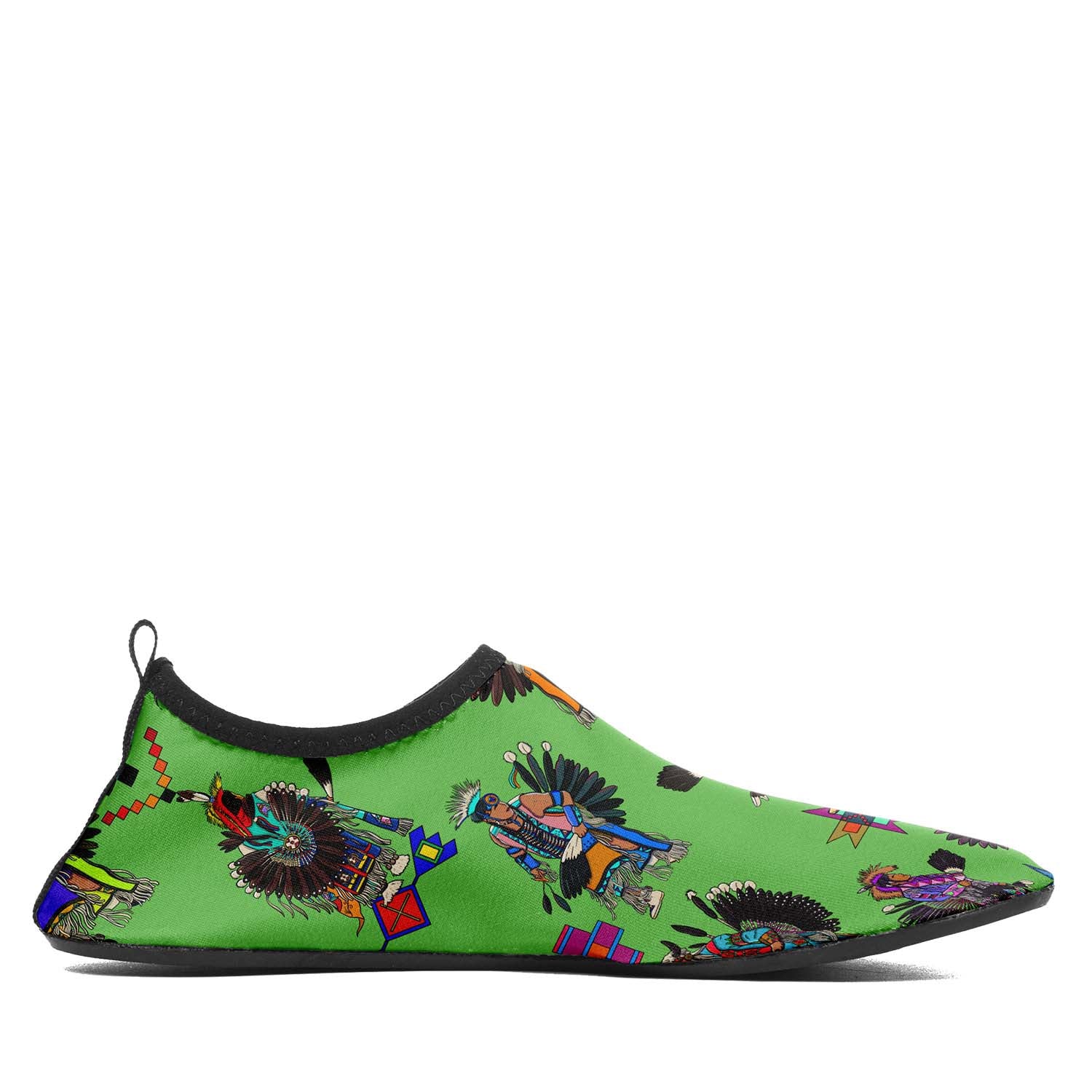 Men's Tradish Dancers Grass Sockamoccs