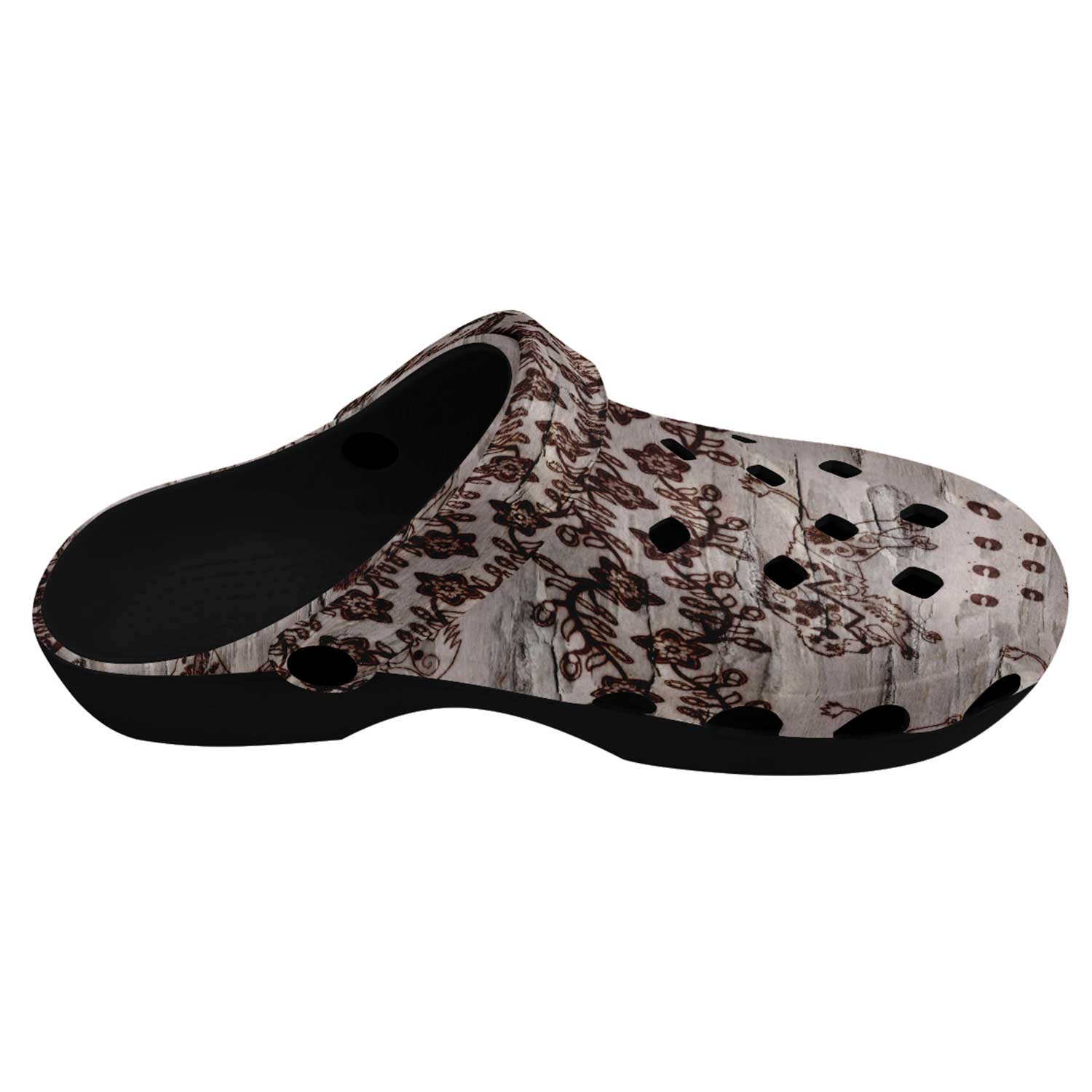 Sacred Run Muddies Unisex Clog Shoes