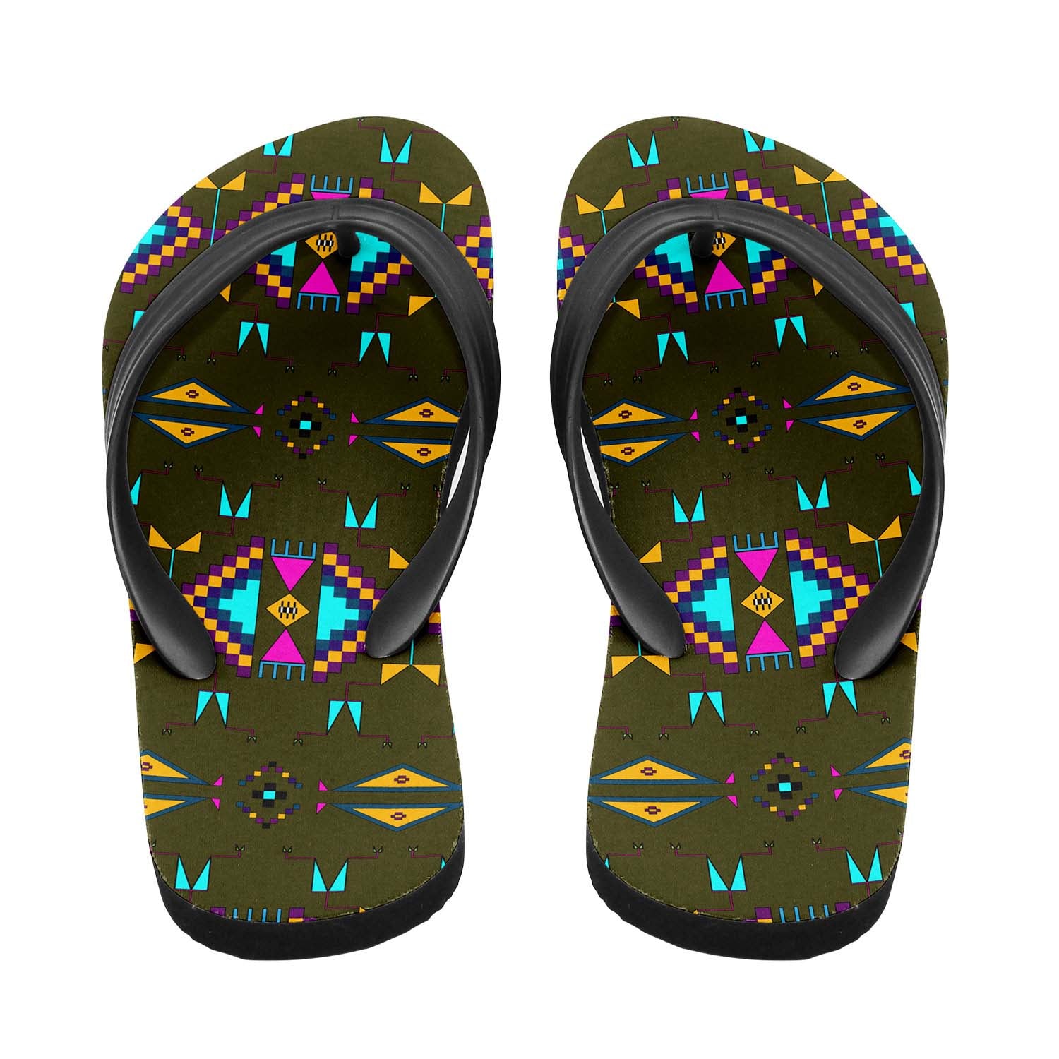 Rite of Passage Olive Flip Flops