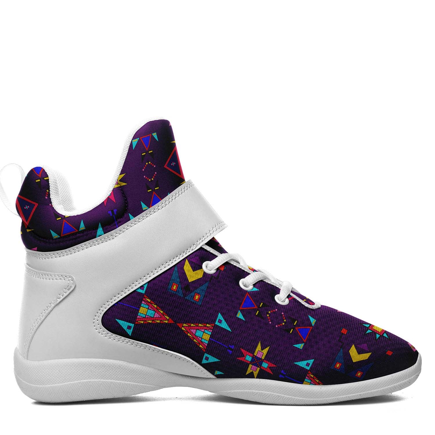 Enemy Territory Berry Ipottaa Basketball / Sport High Top Shoes - White Sole