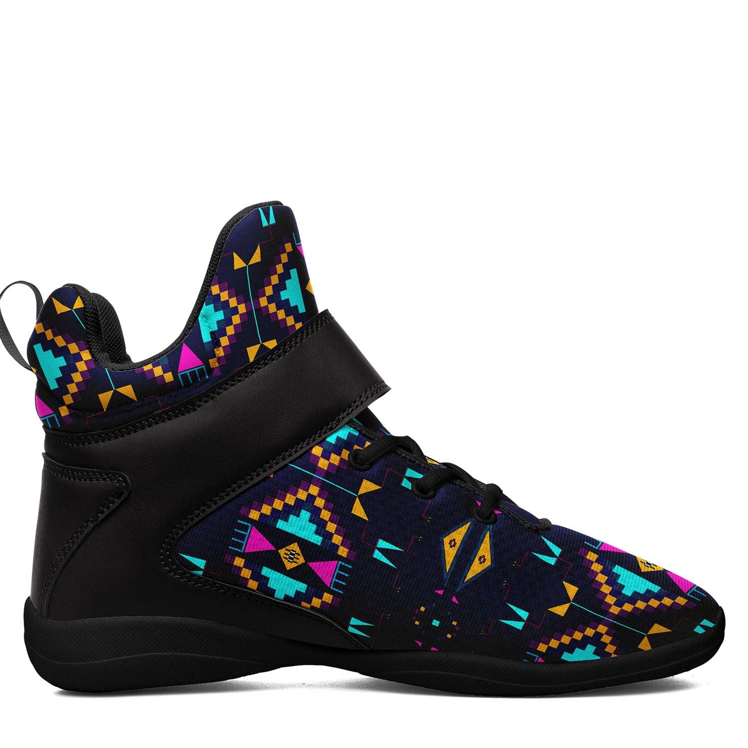 Rite of Passage Prairie Night Ipottaa Basketball / Sport High Top Shoes - Black Sole