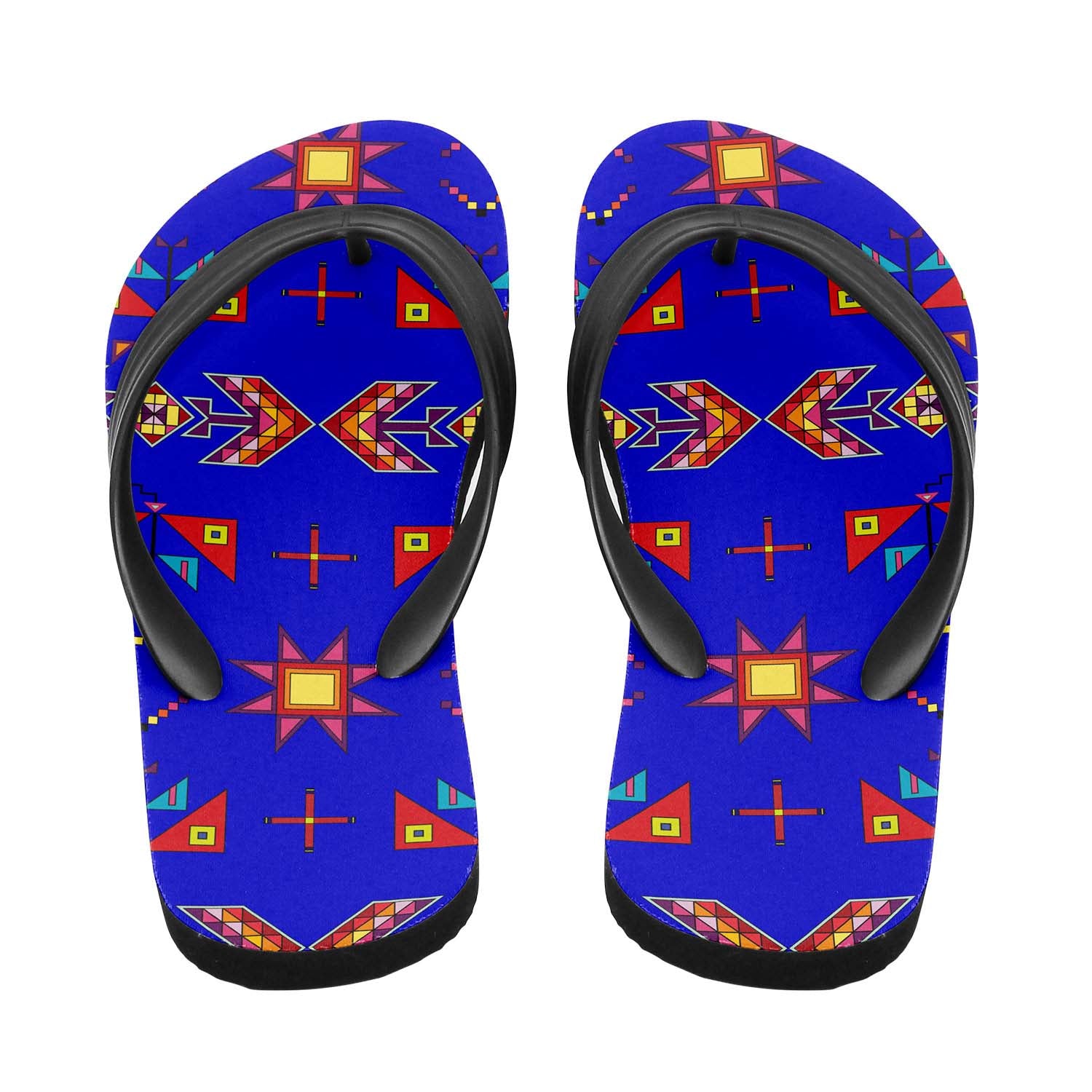 Scattered Generations Royal Flip Flops