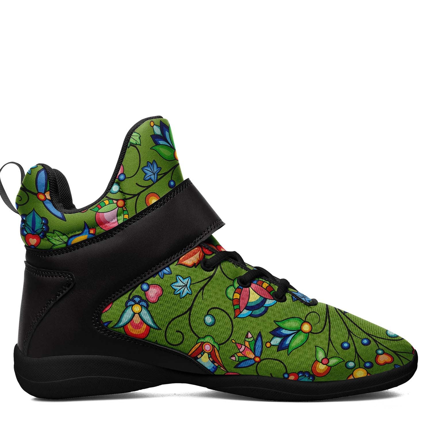 Prairie Plains Spirit Sweetgrass Ipottaa Basketball / Sport High Top Shoes - Black Sole