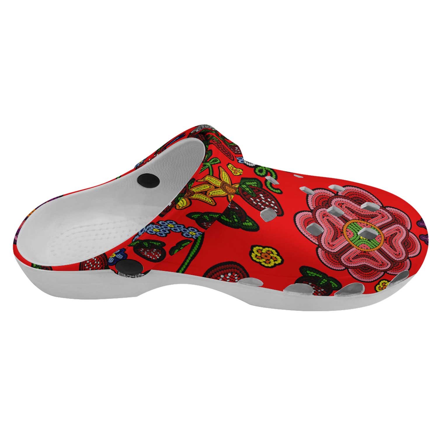 Berry Pop Fire Muddies Unisex Clog Shoes