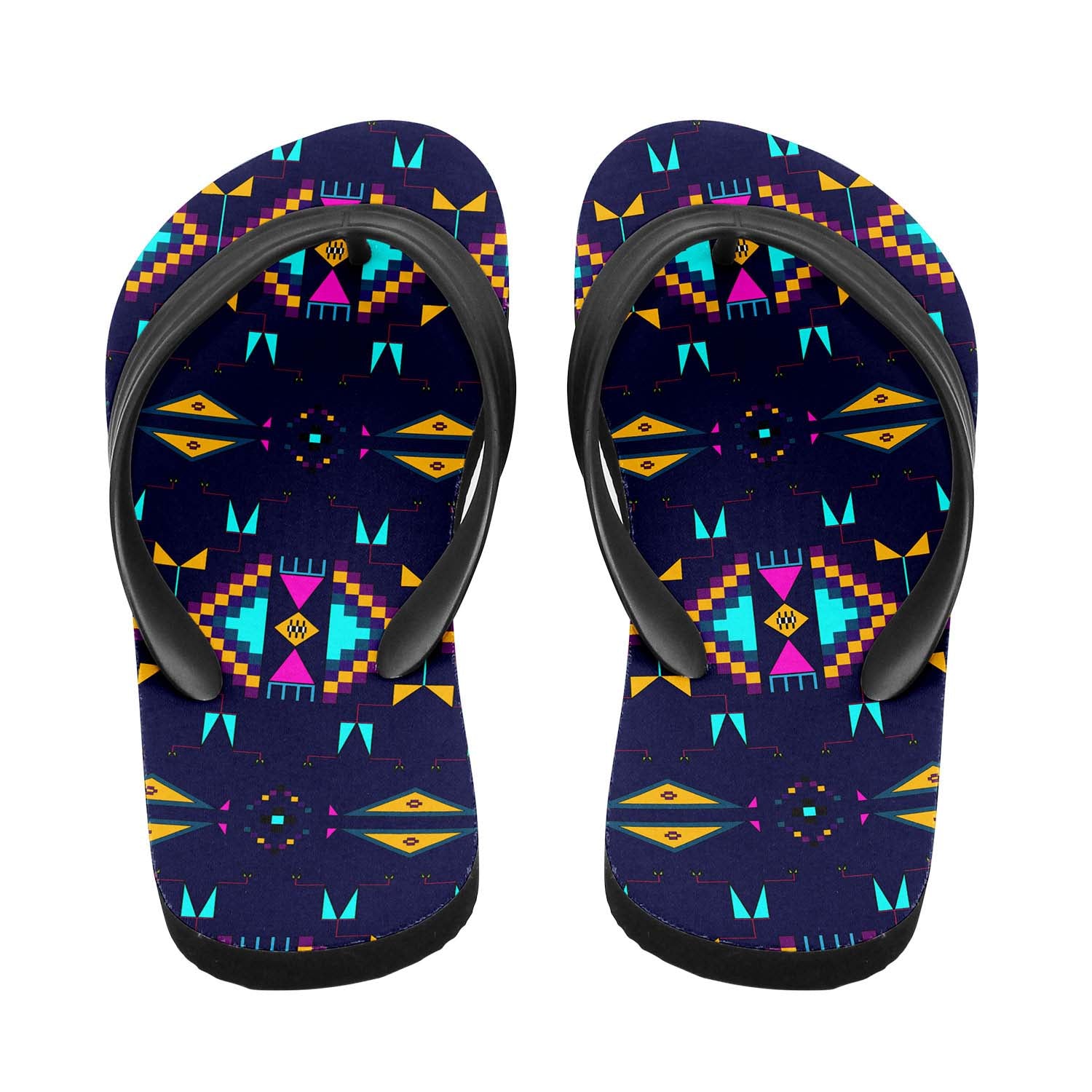 Rite of Passage Prairie Night Flip Flops