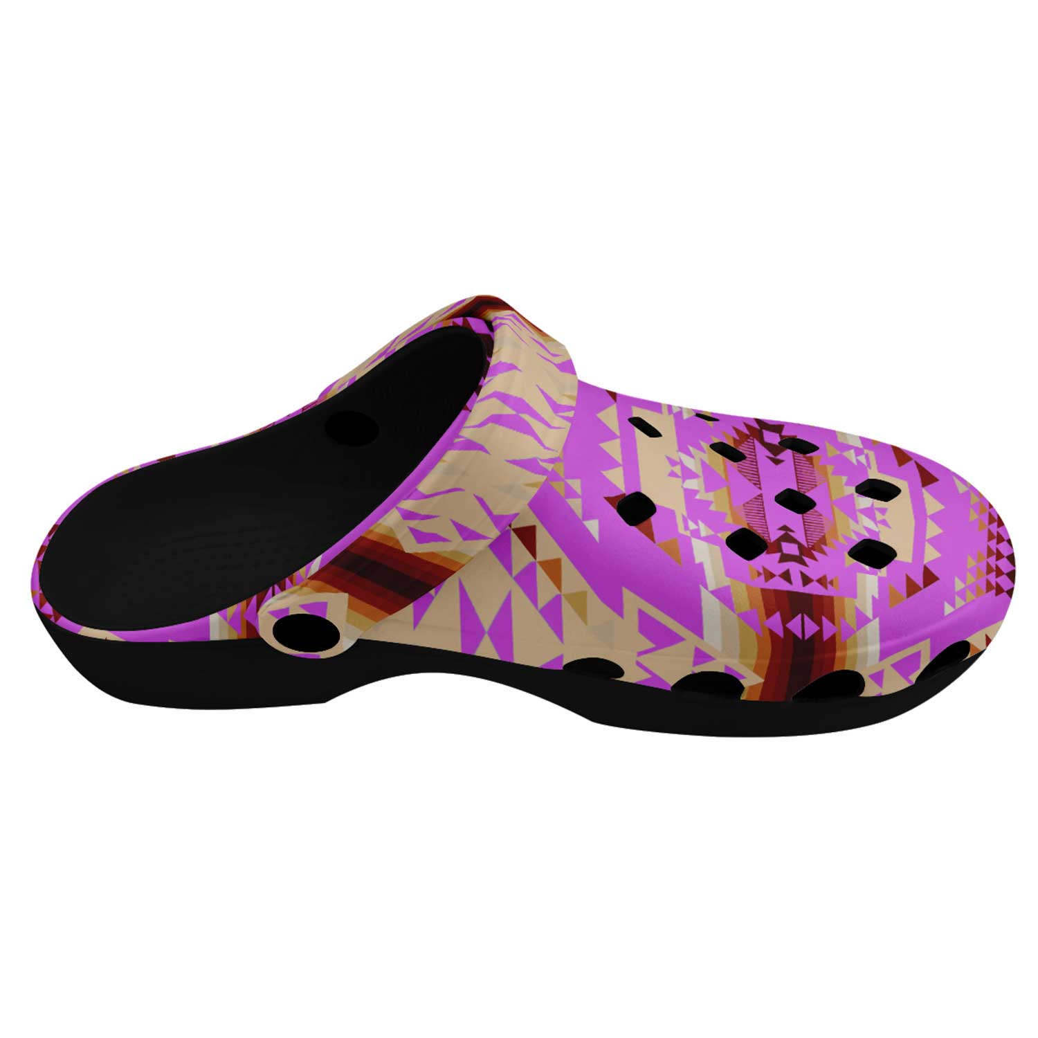 Gathering Earth Lilac Muddies Unisex Clog Shoes