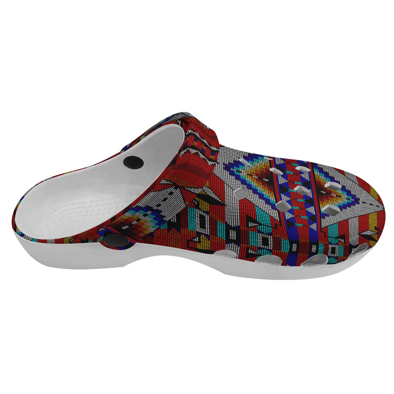 Medicine Blessing Red Muddies Unisex Clog Shoes