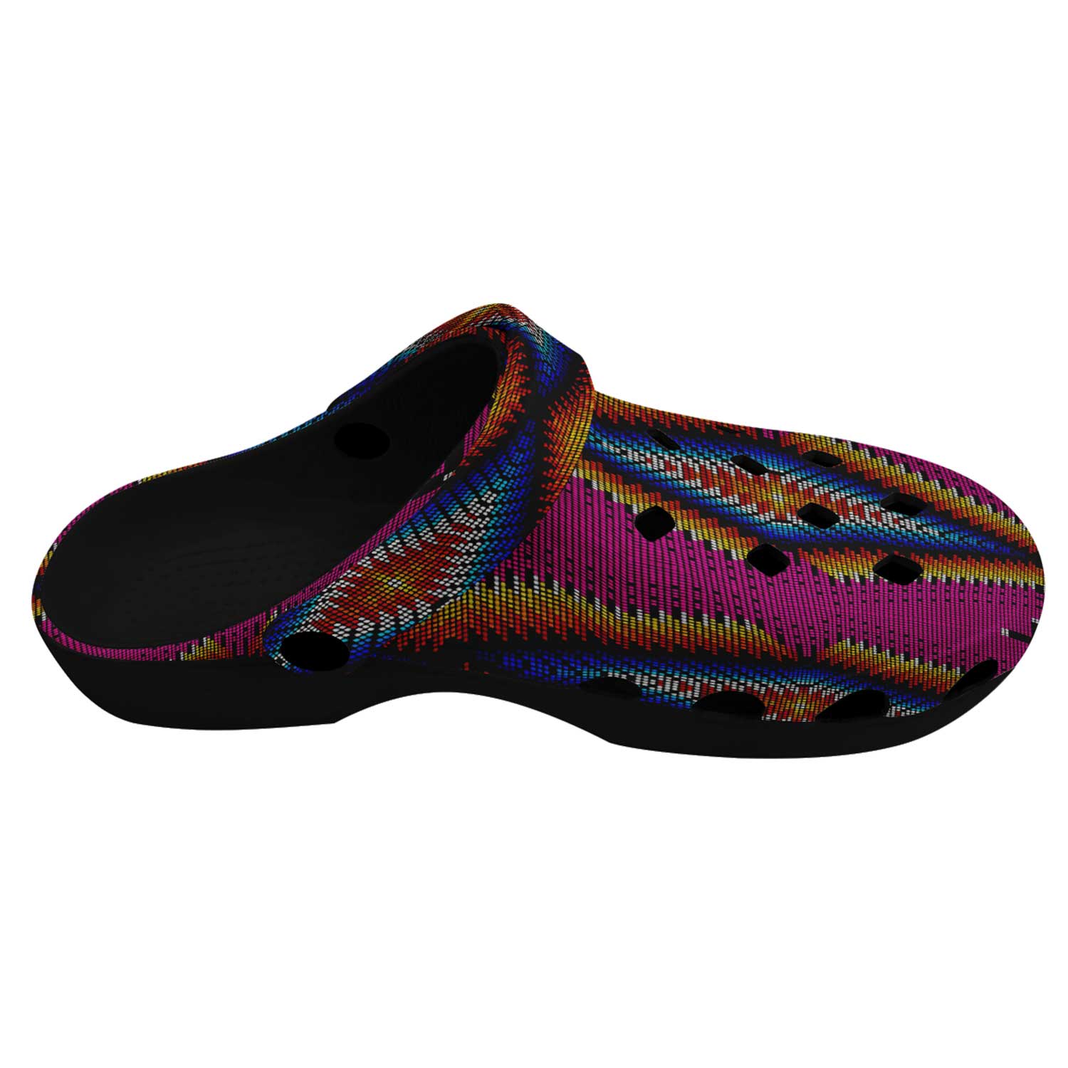 Diamond in the Bluff Pink Muddies Unisex Clog Shoes