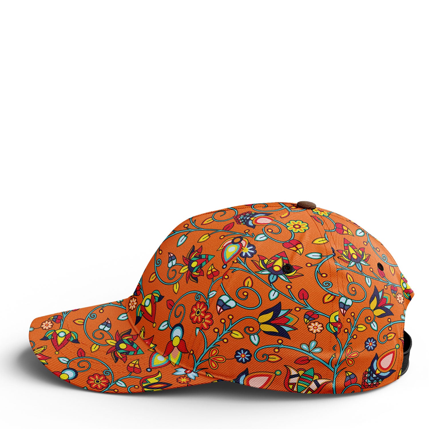 Thorny Path ECM Orange Snapback Hat