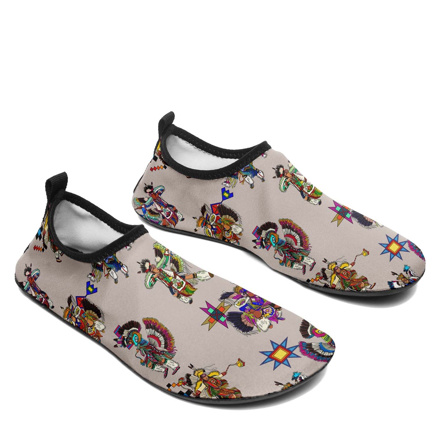 Men's Fancy Dancers Muslin Sockamoccs