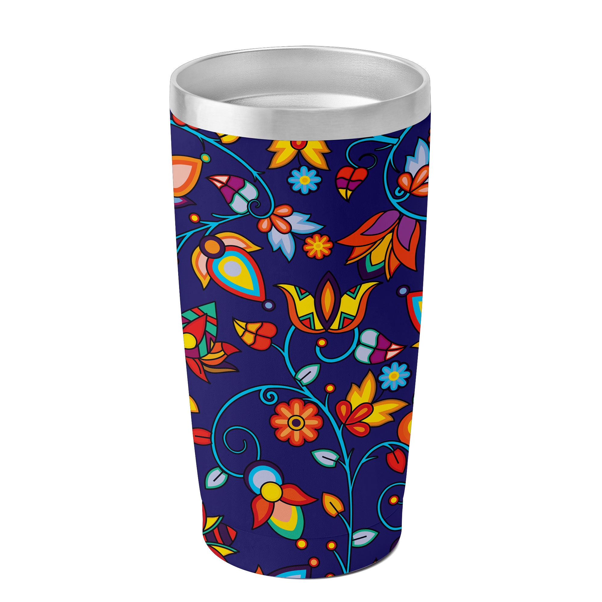 Thorny Path Blue 15OZ Tumbler