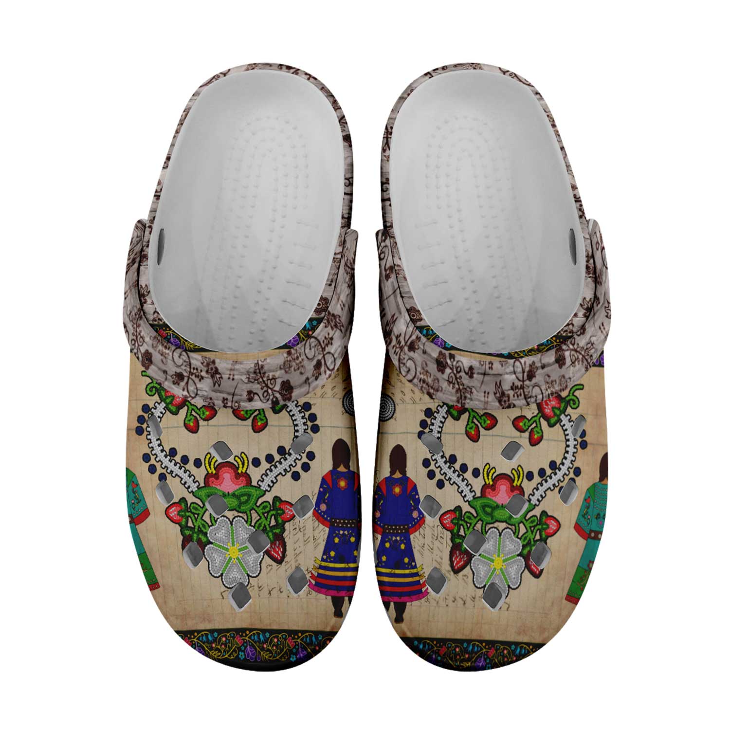 Aunties Gifts Muddies Unisex Clog Shoes