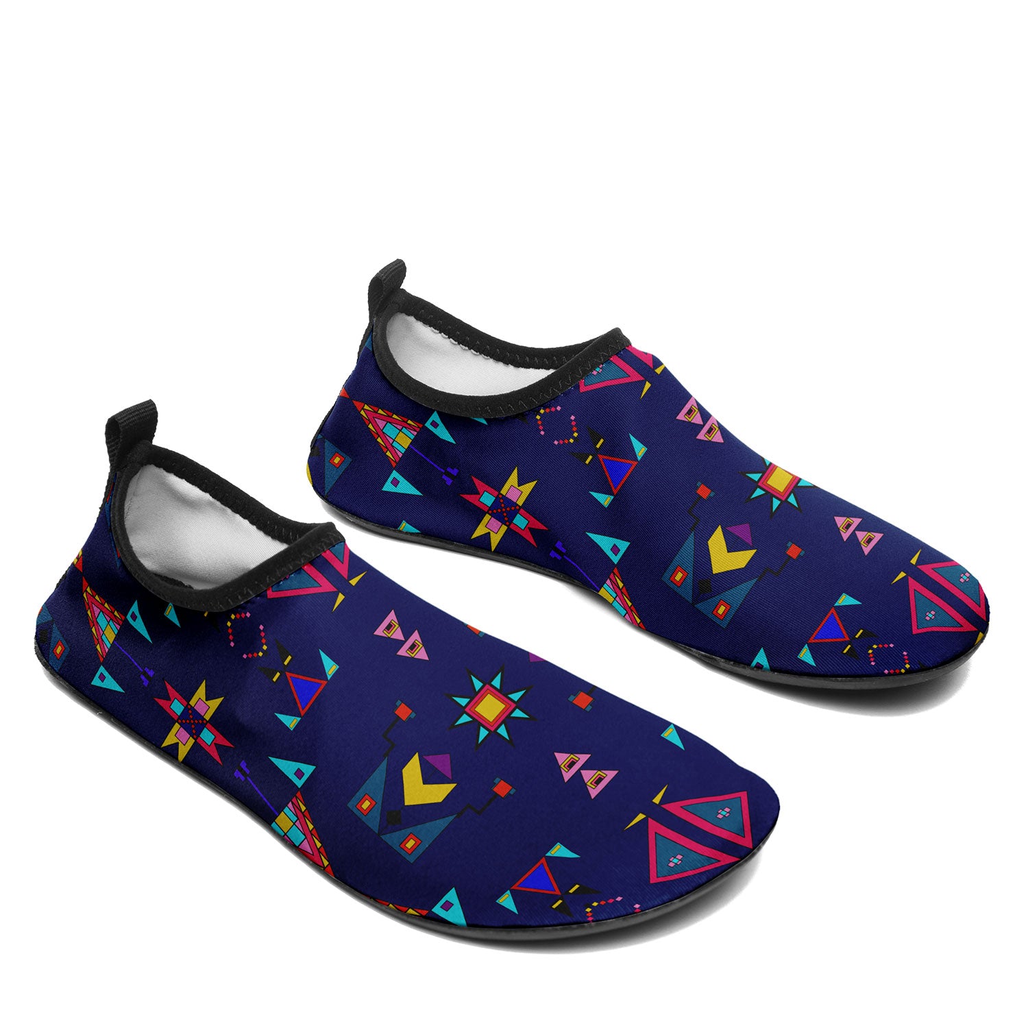 Enemy Territory Midnight Kid's Sockamoccs Slip On Shoes