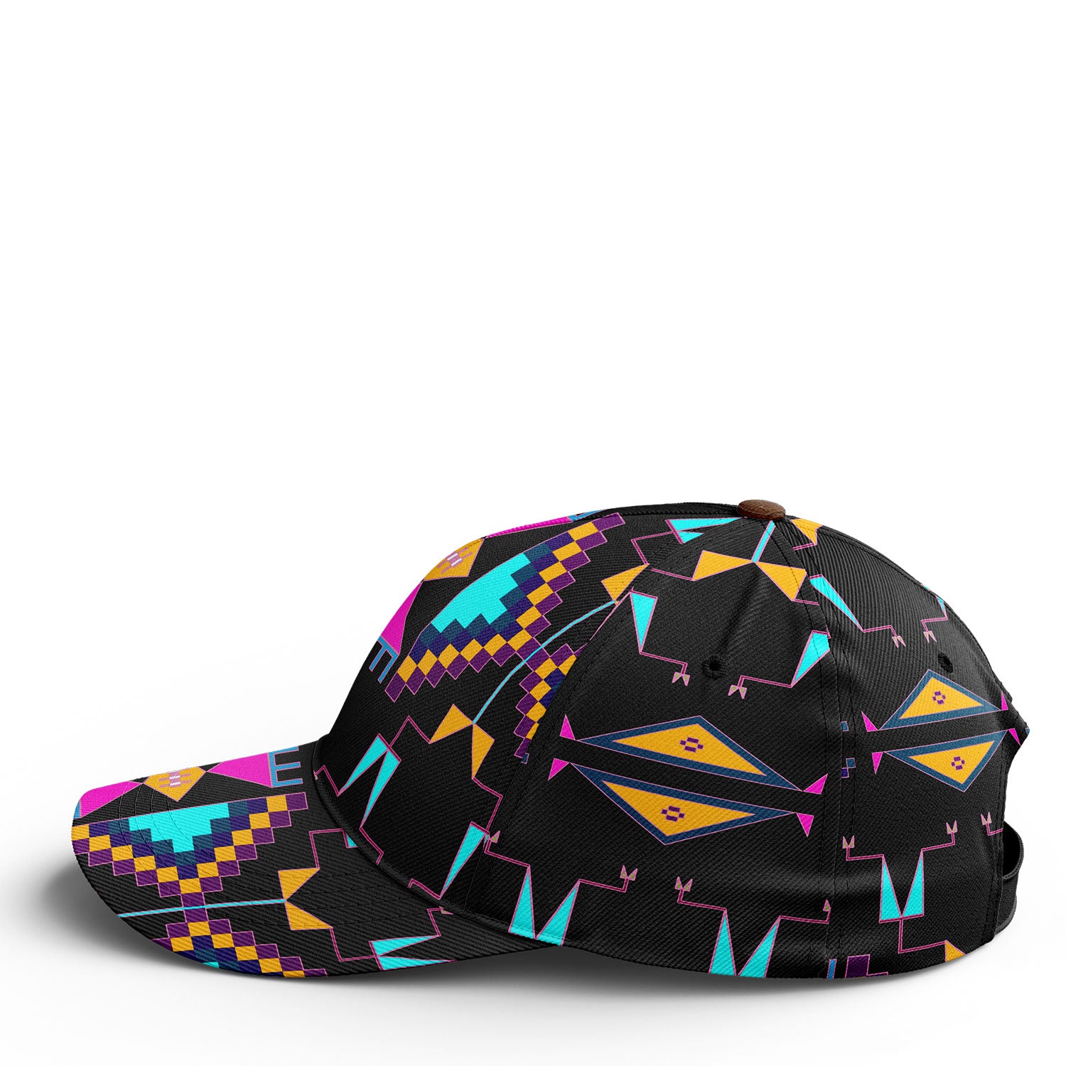 Rite of Passage Black Snapback Hat