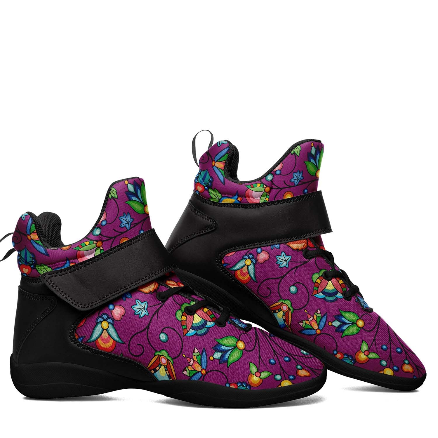 Prairie Plains Spirit Berry Soup Ipottaa Basketball / Sport High Top Shoes - Black Sole
