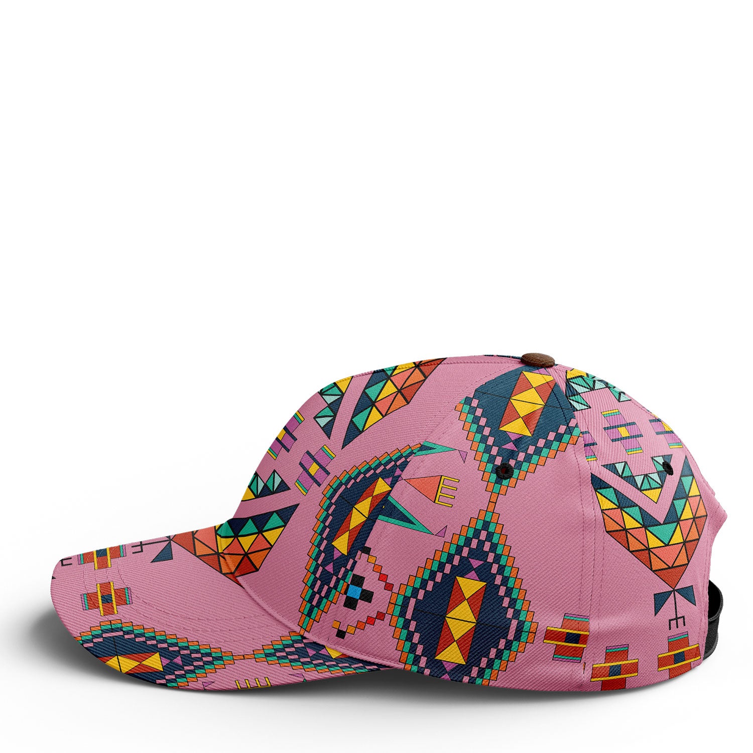 Travois Tipi Dusky Sunset Snapback Hat