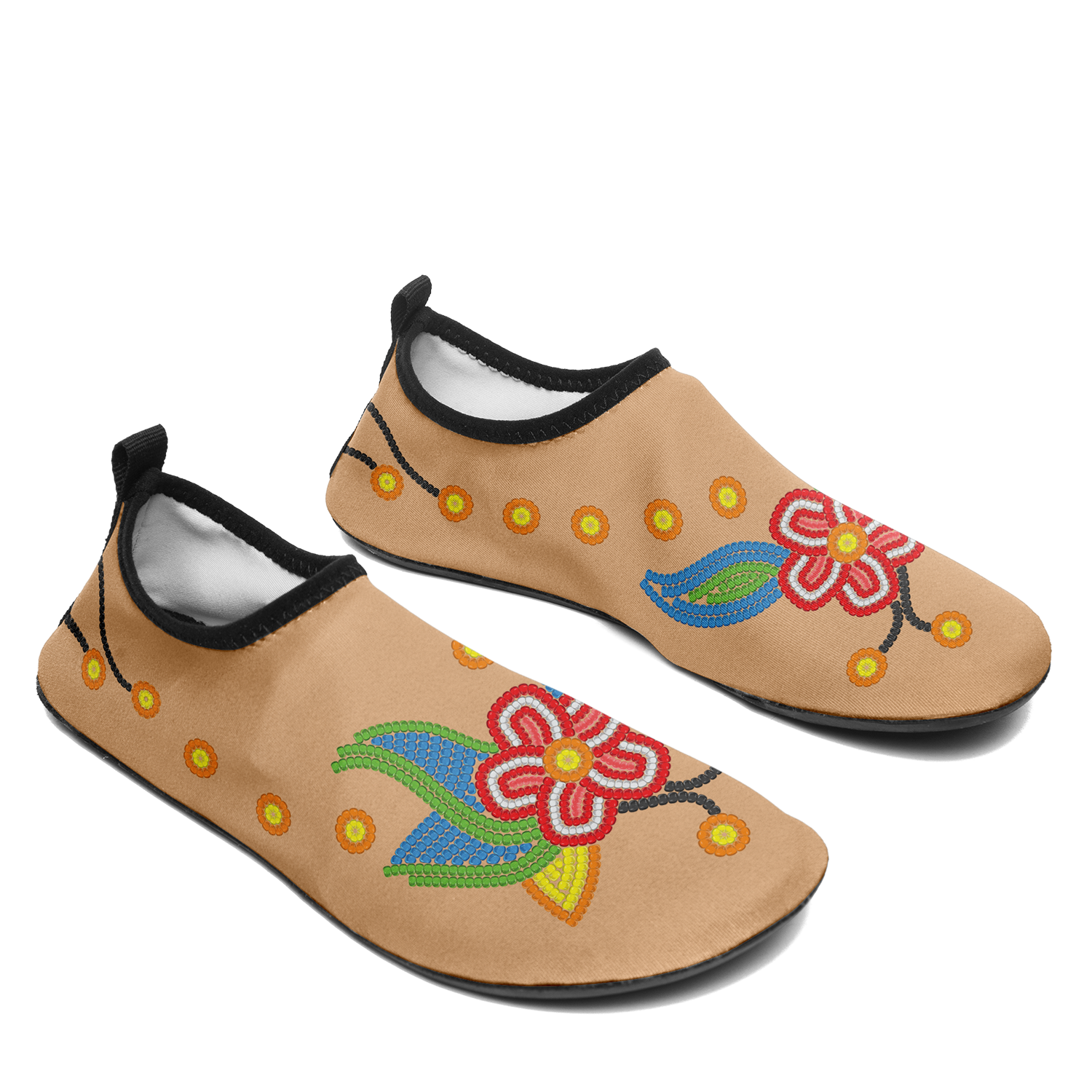 Desert Dream 2 Kid's Sockamoccs Slip On Shoes