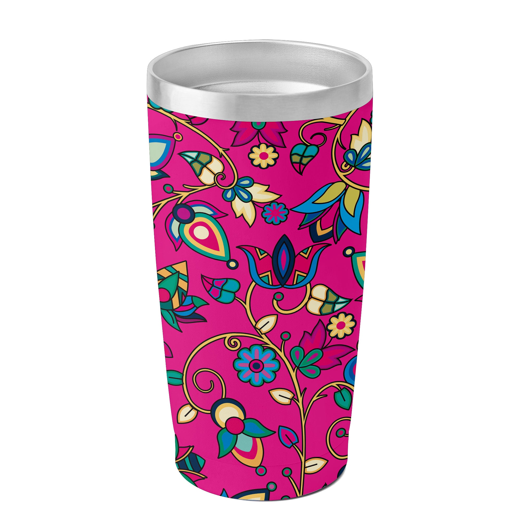 Thorny Path Pink 15OZ Tumbler