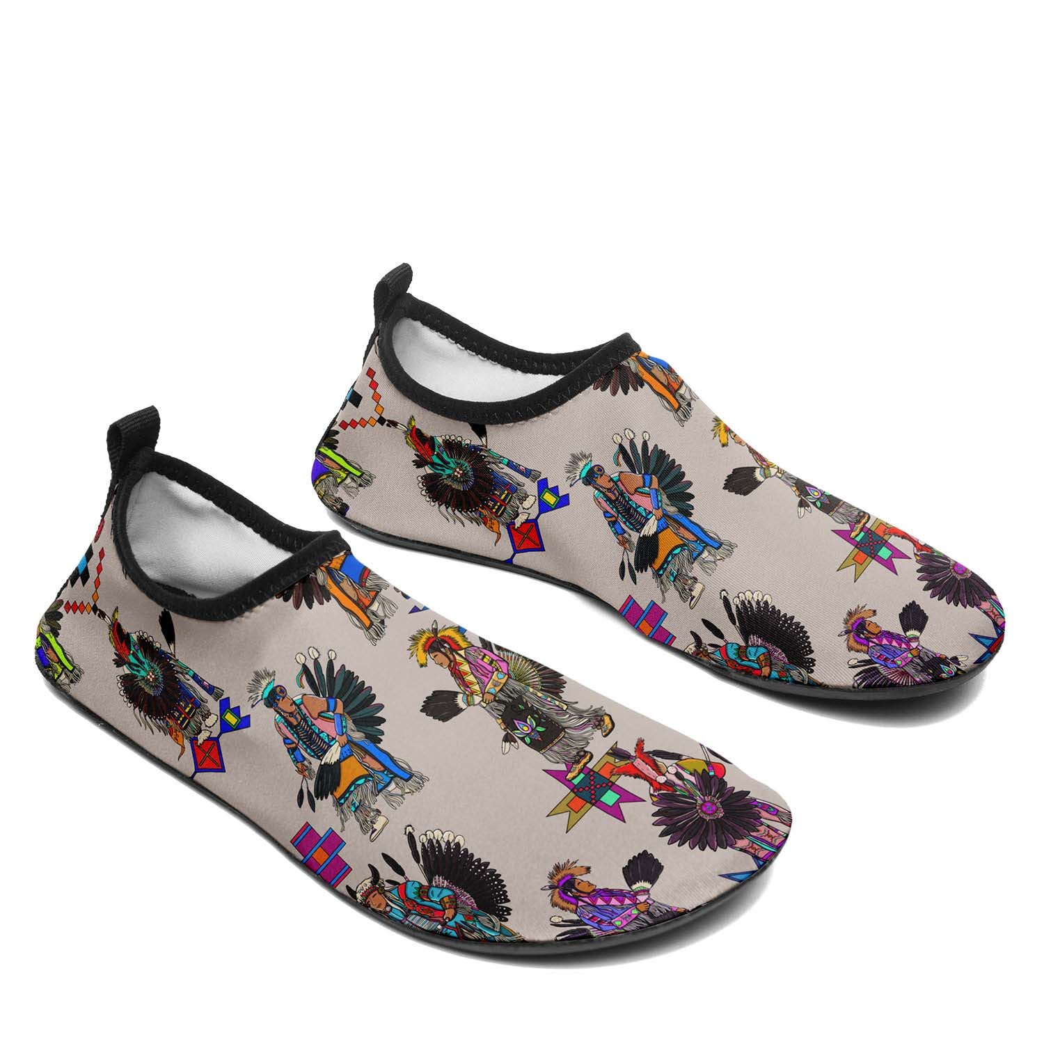 Men's Tradish Dancers Muslin Sockamoccs