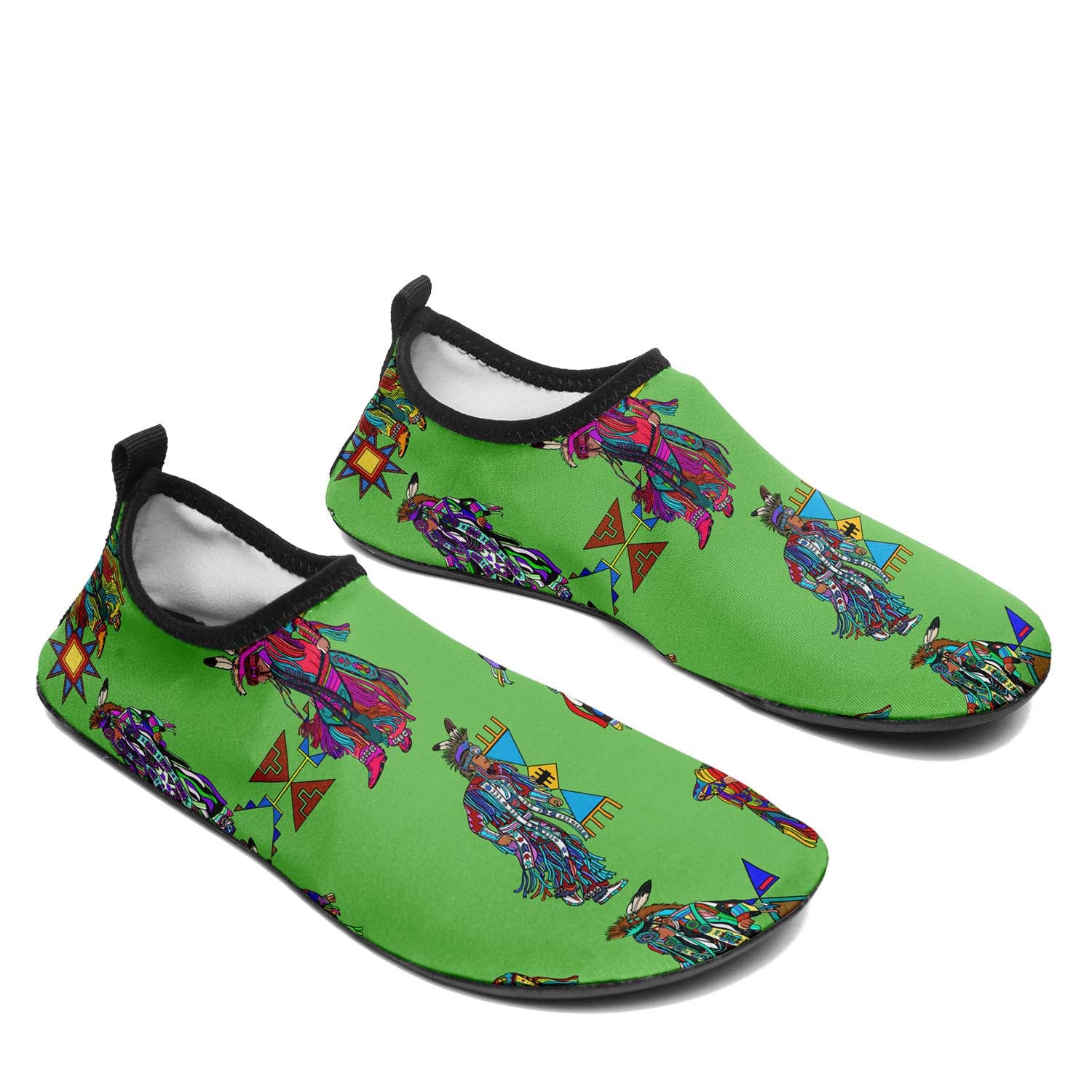 Men's Grass Dancers Grass Sockamoccs