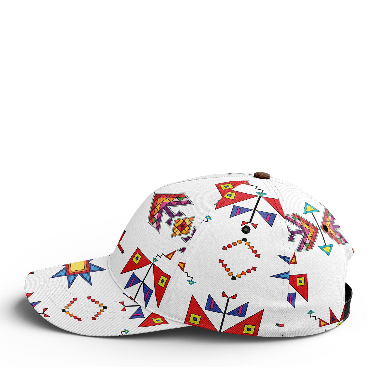 Scattered Generations White Snapback Hat