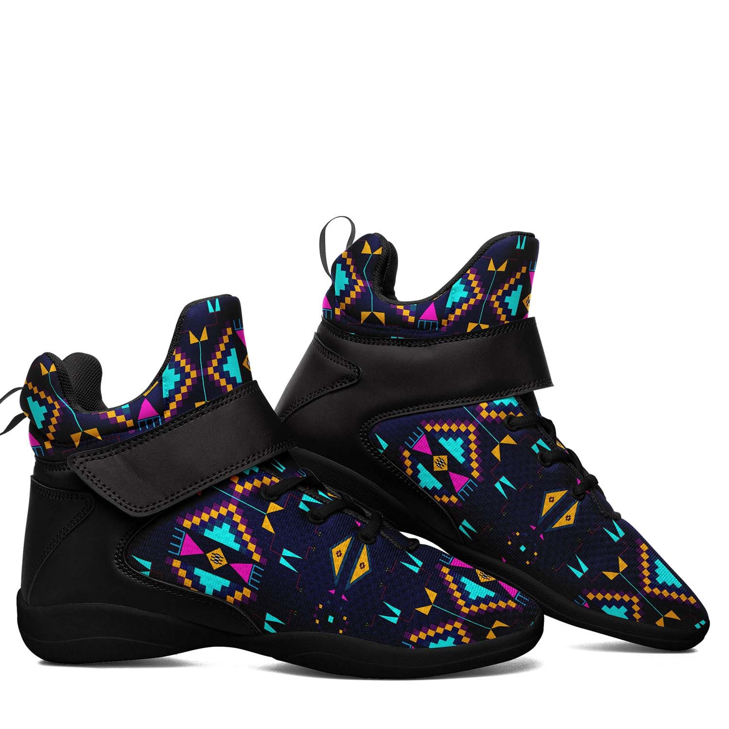 Rite of Passage Prairie Night Ipottaa Basketball / Sport High Top Shoes - Black Sole