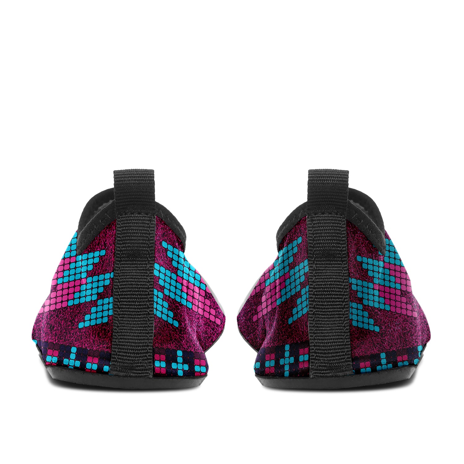 Traditional Powwow 13 Kid's Sockamoccs Slip On Shoes