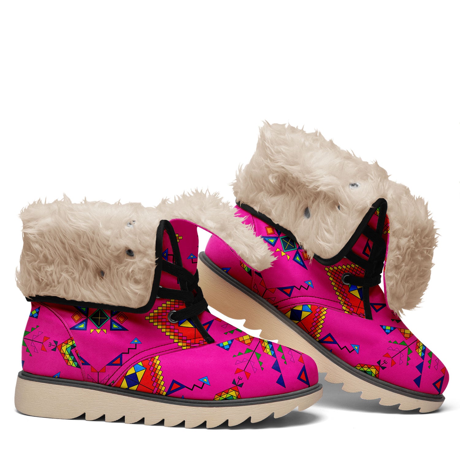 Buffalo Jump Pink Polar Winter Boots