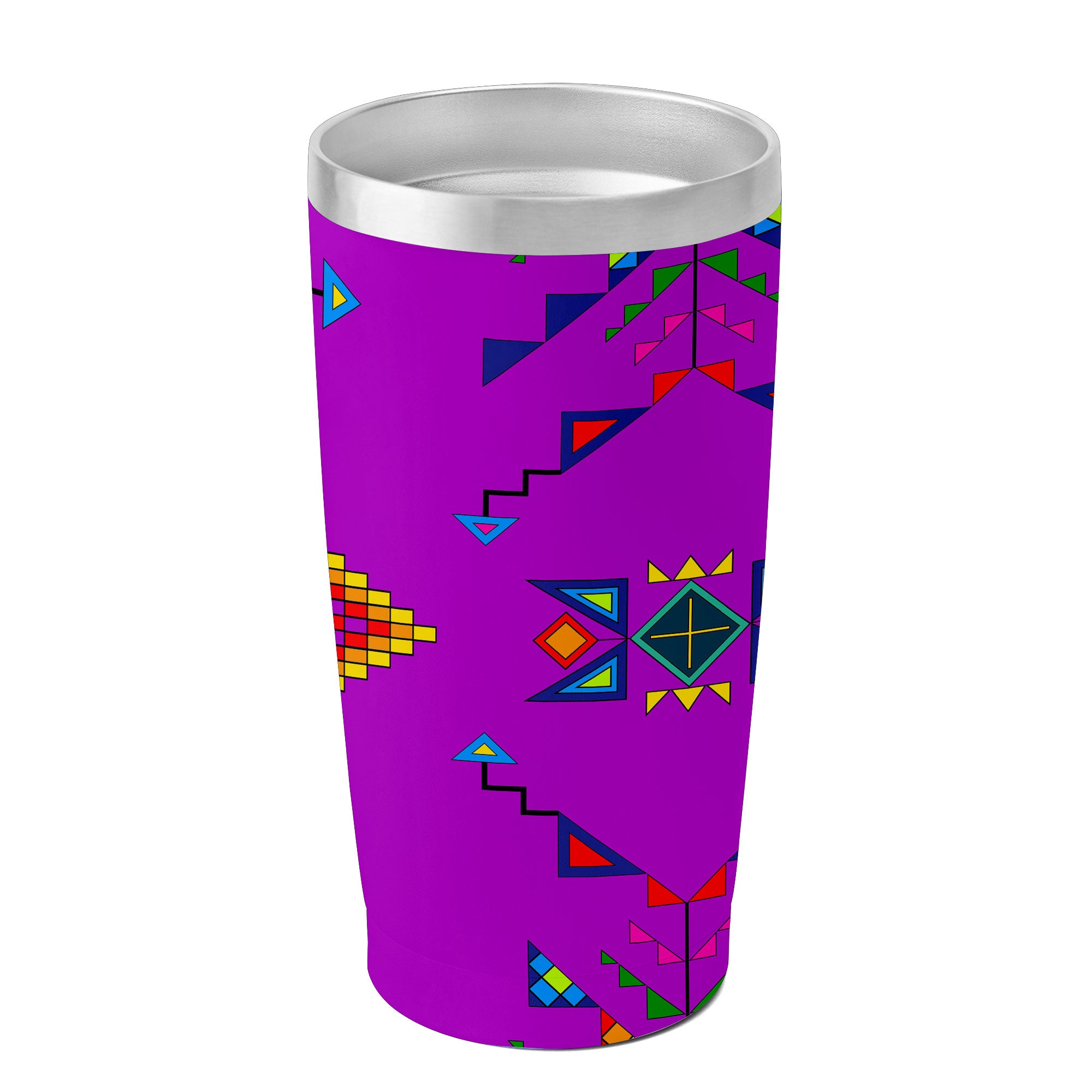 Buffalo Jump Purple 15OZ Tumbler