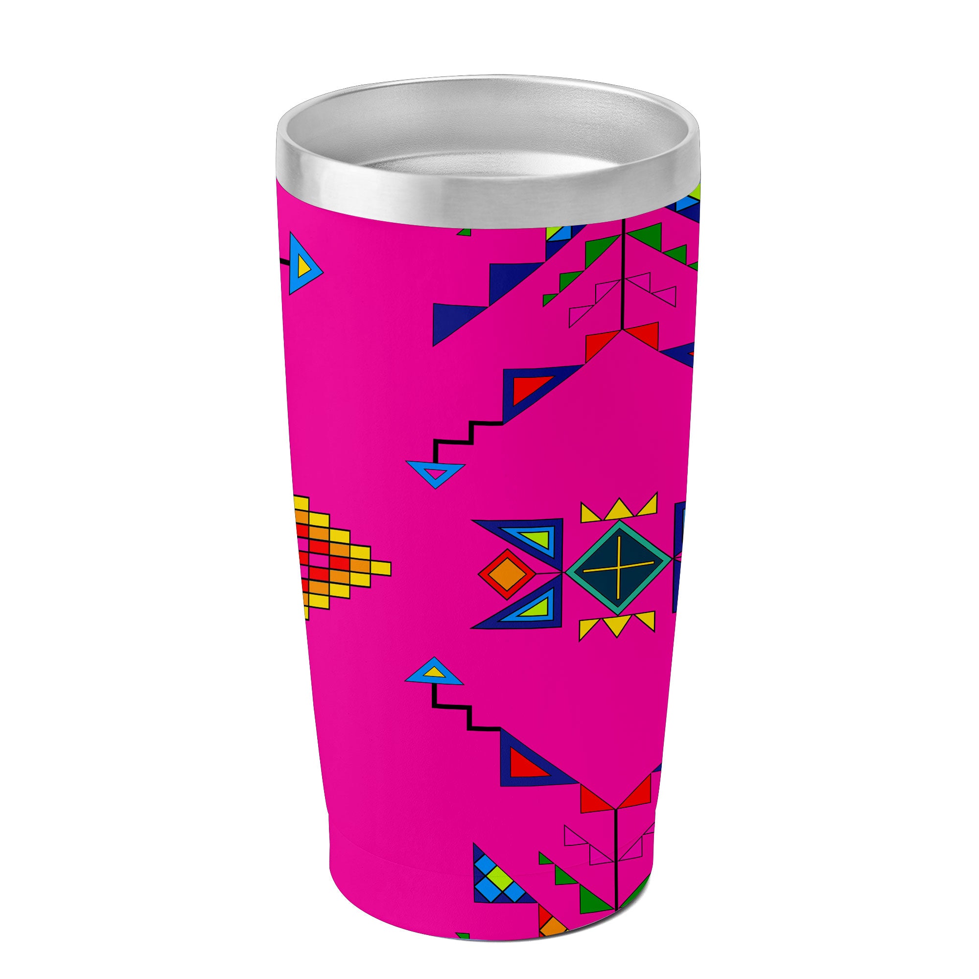 Buffalo Jump Pink 15OZ Tumbler