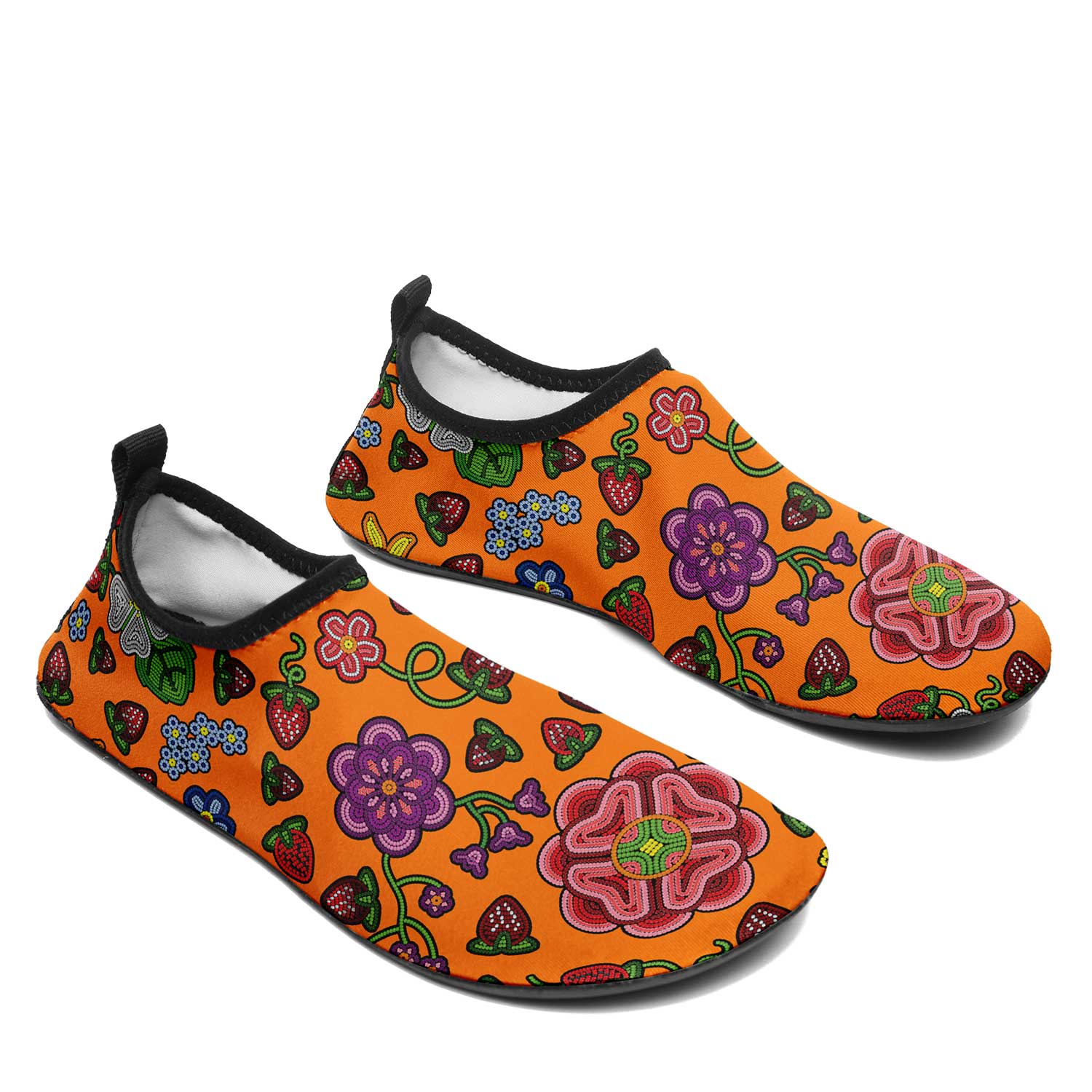 Berry Pop Carrot Kid's Sockamoccs Slip On Shoes