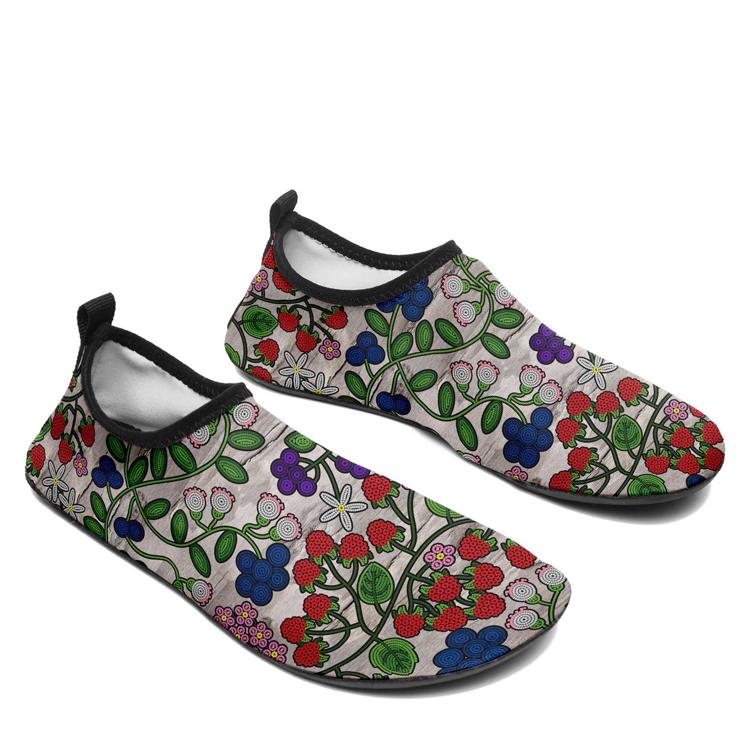 Takwakin Harvest Bright Birch Kid's Sockamoccs Slip On Shoes