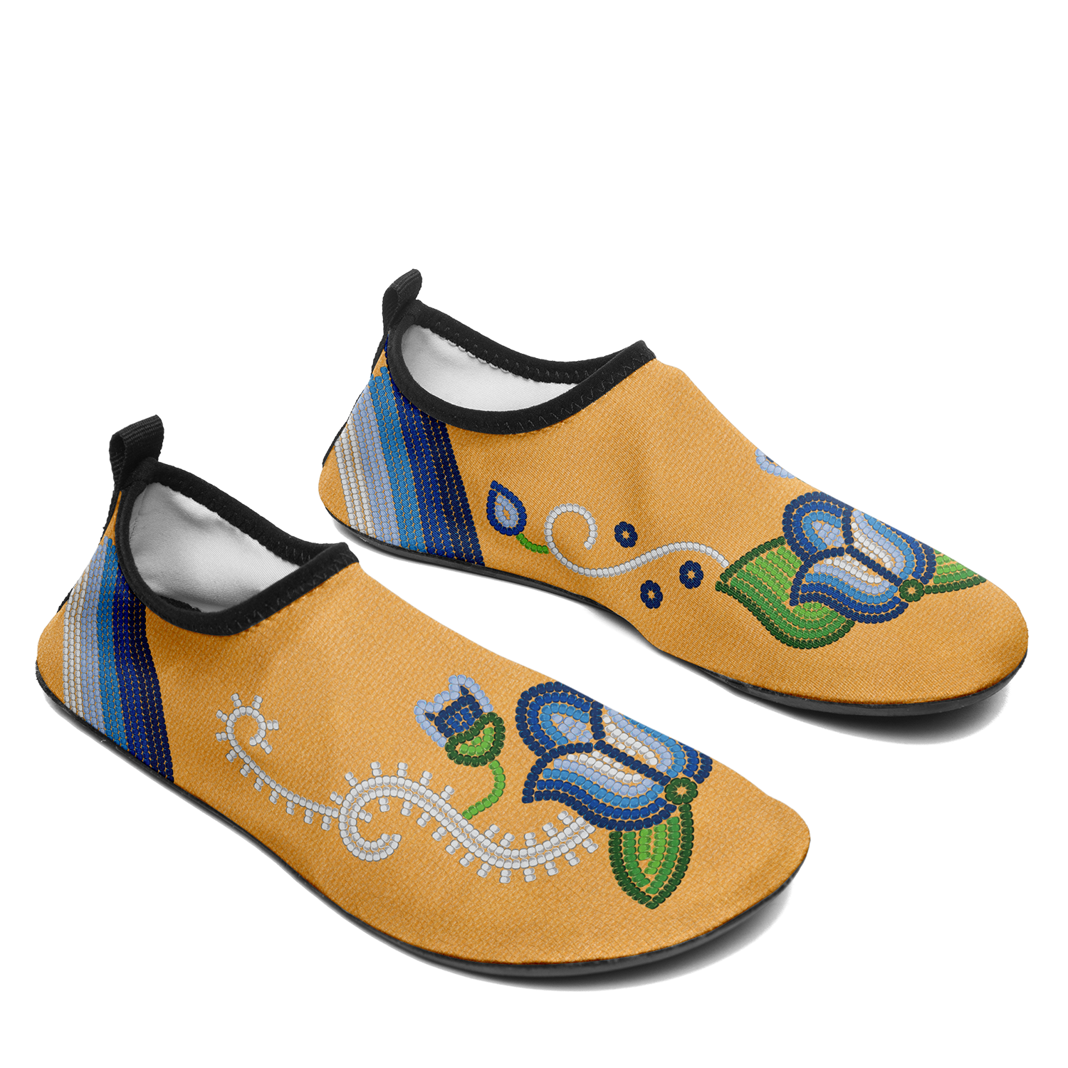 Radiant Rain 3 Kid's Sockamoccs Slip On Shoes