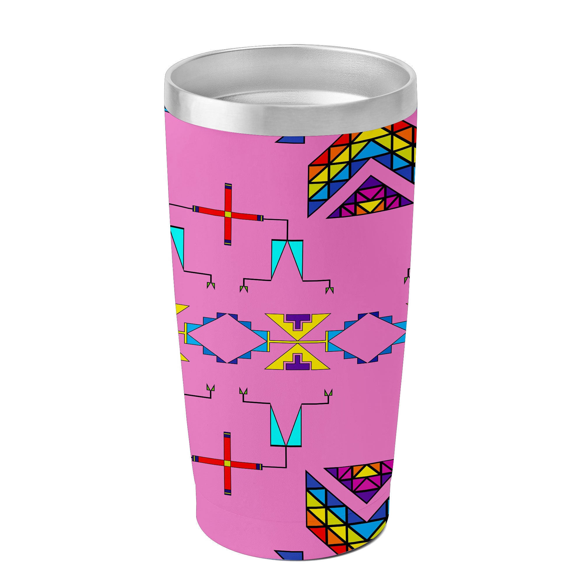 Rainy Chief Rainbow Blush 15OZ Tumbler