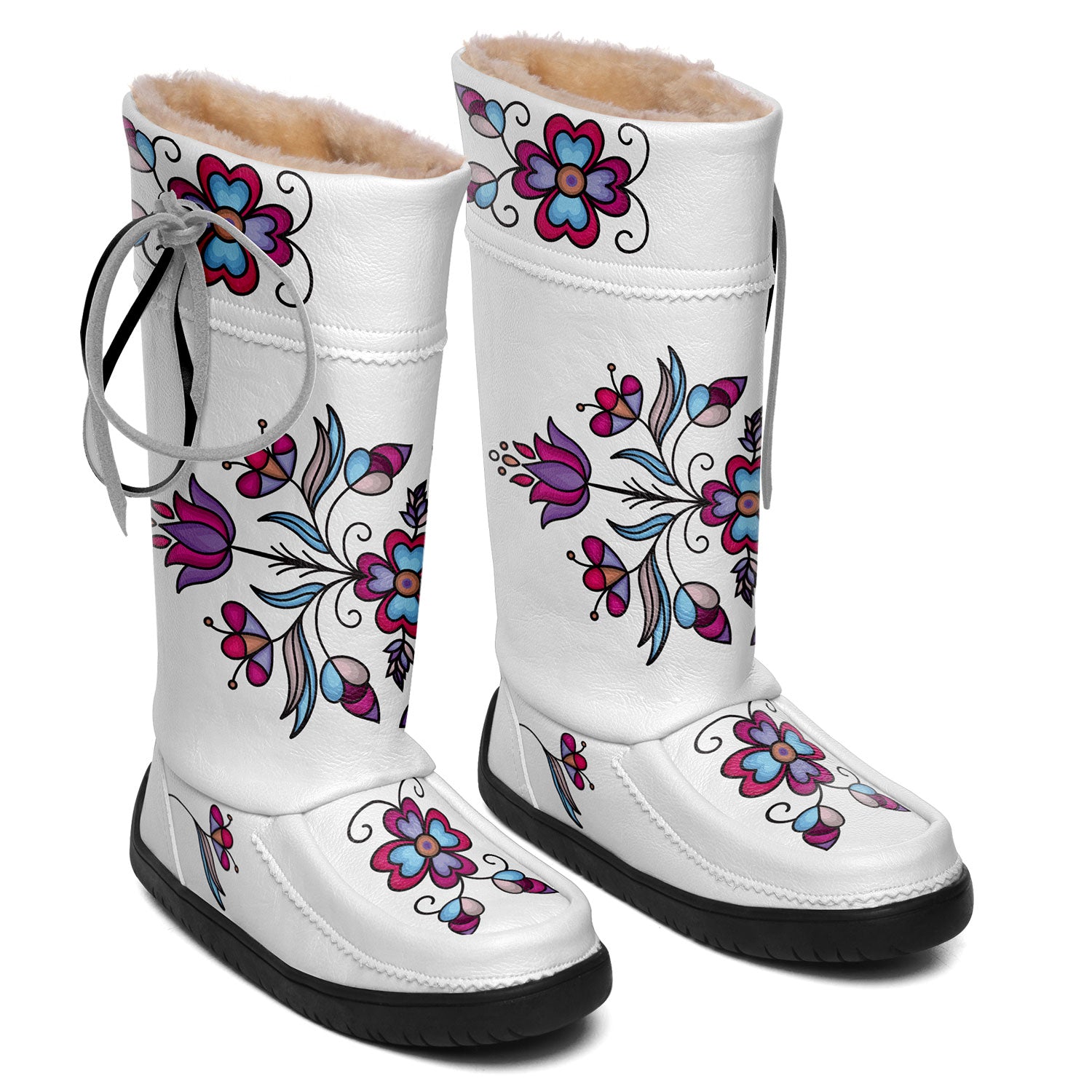 Snowdrop Serenade Real Leather MocLux